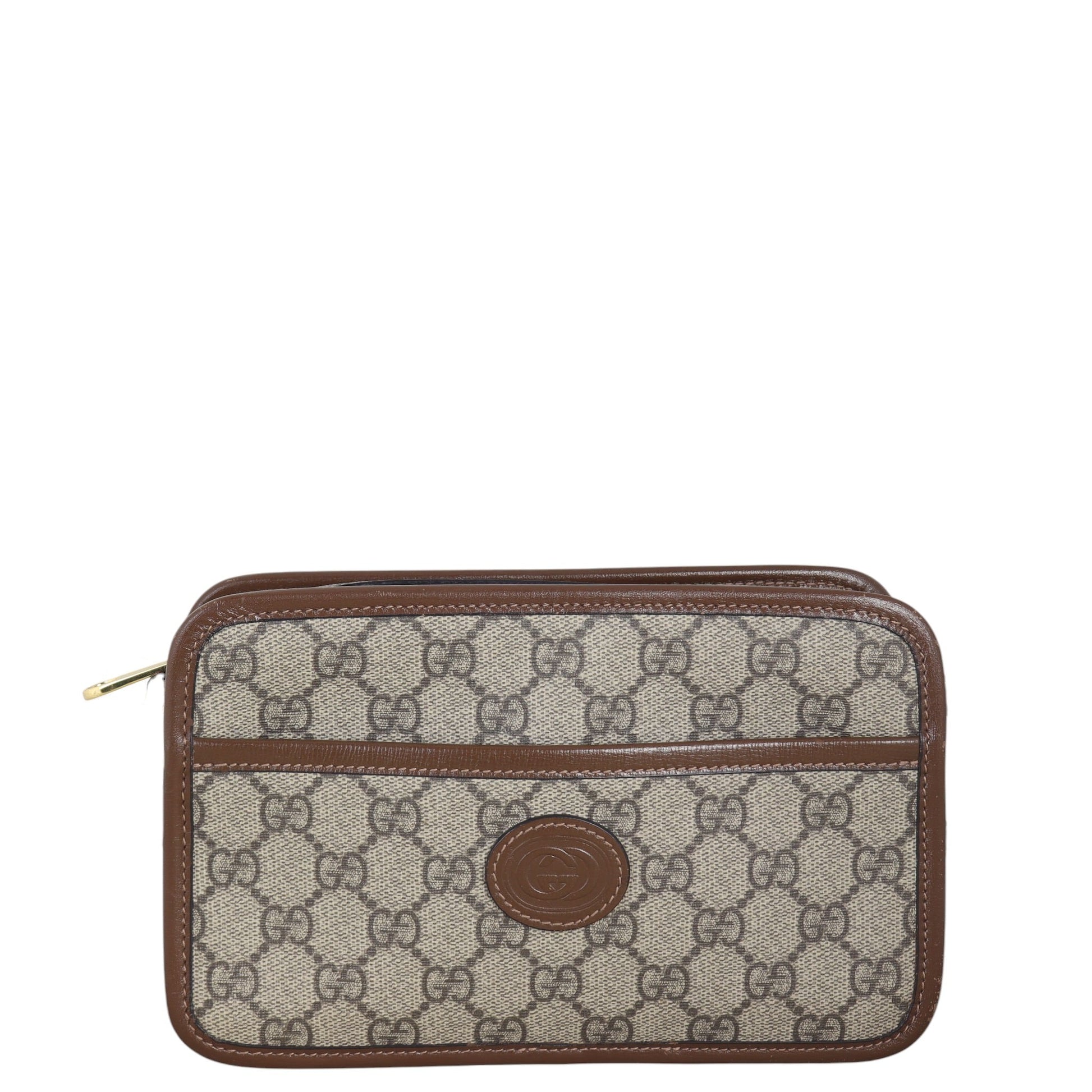 Gucci GG Supreme Interlocking G Mini Bag