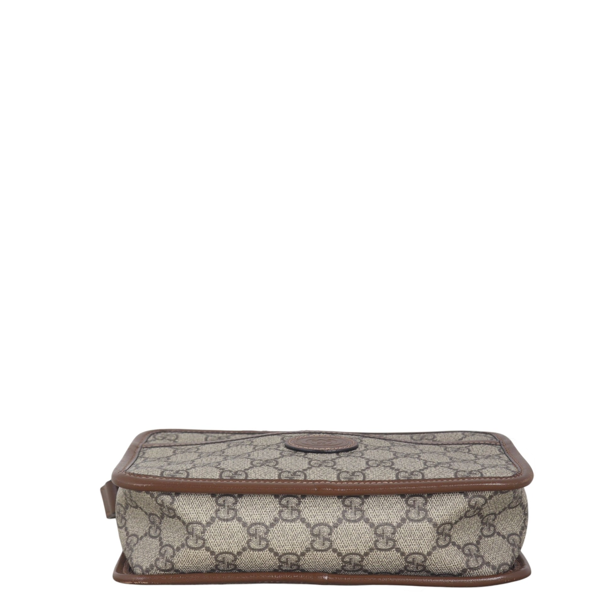 Gucci GG Supreme Interlocking G Mini Bag