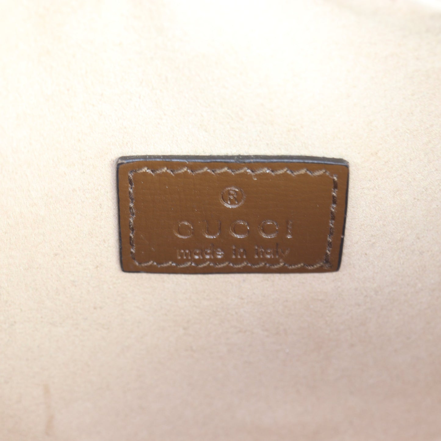 Gucci GG Supreme Interlocking G Mini Bag