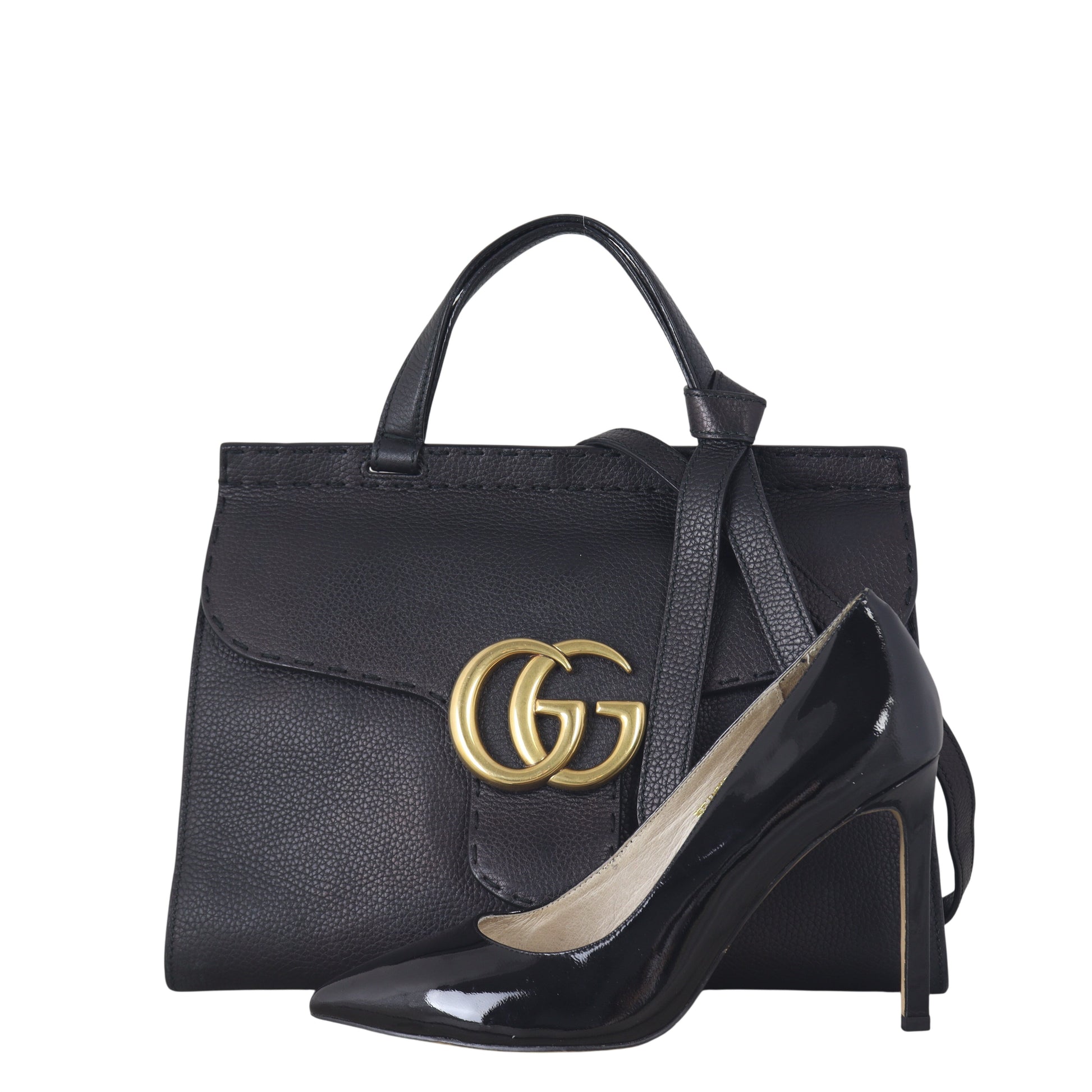 Gucci GG Marmont Top Handle Bag Small