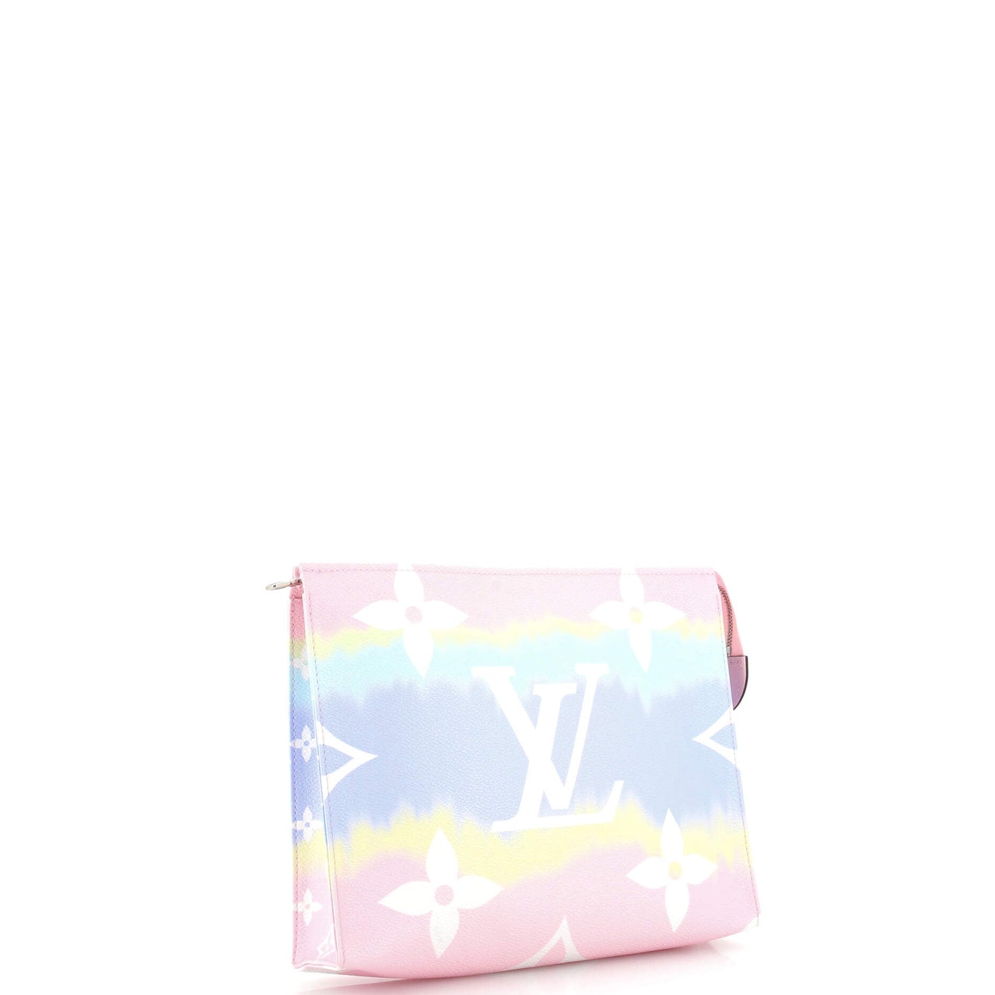 Louis Vuitton Toiletry Pouch Limited Edition Escale Giant Clutch Monogram Clutch Bag