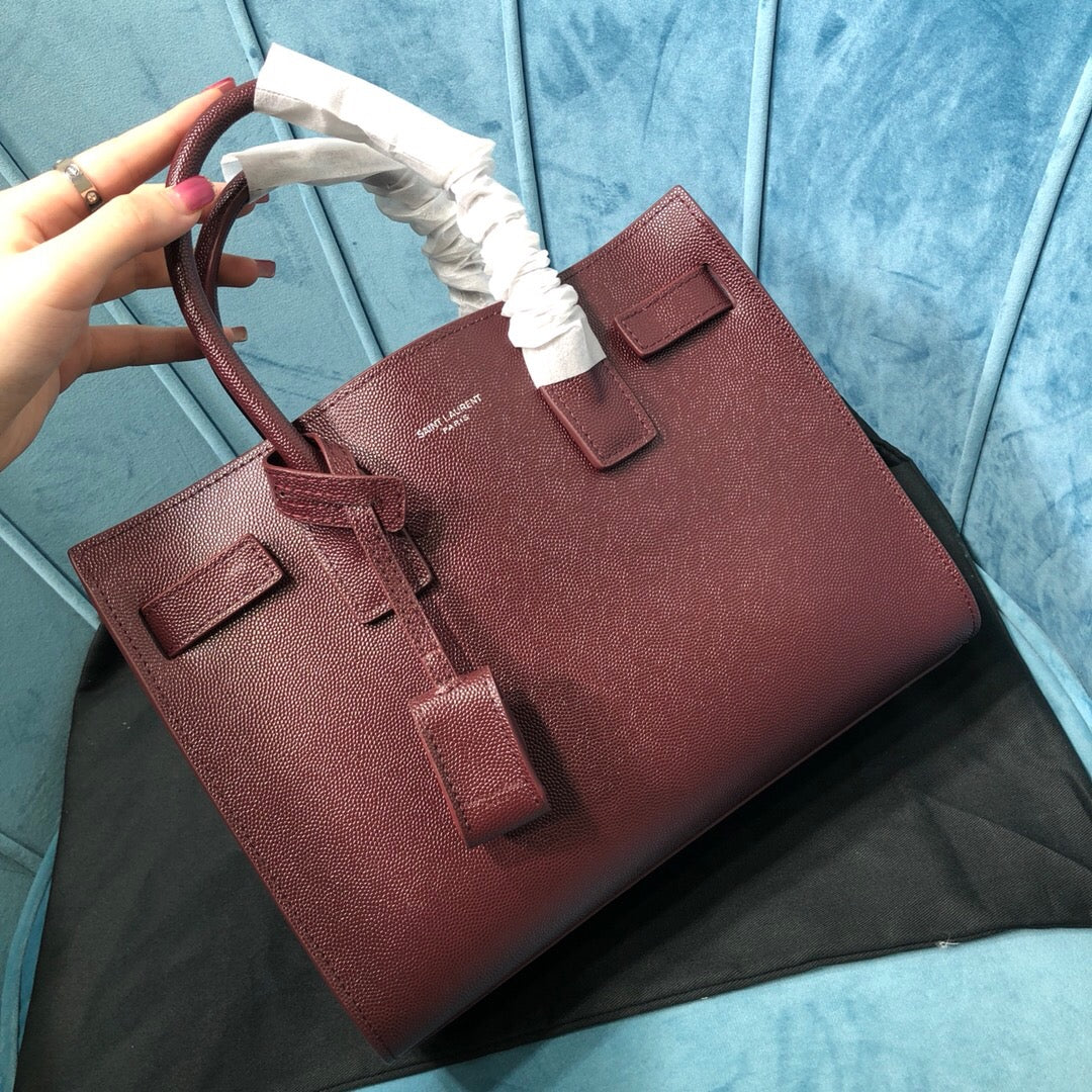 YSL Saint Laurent Sac De Jour Crossbody Bag