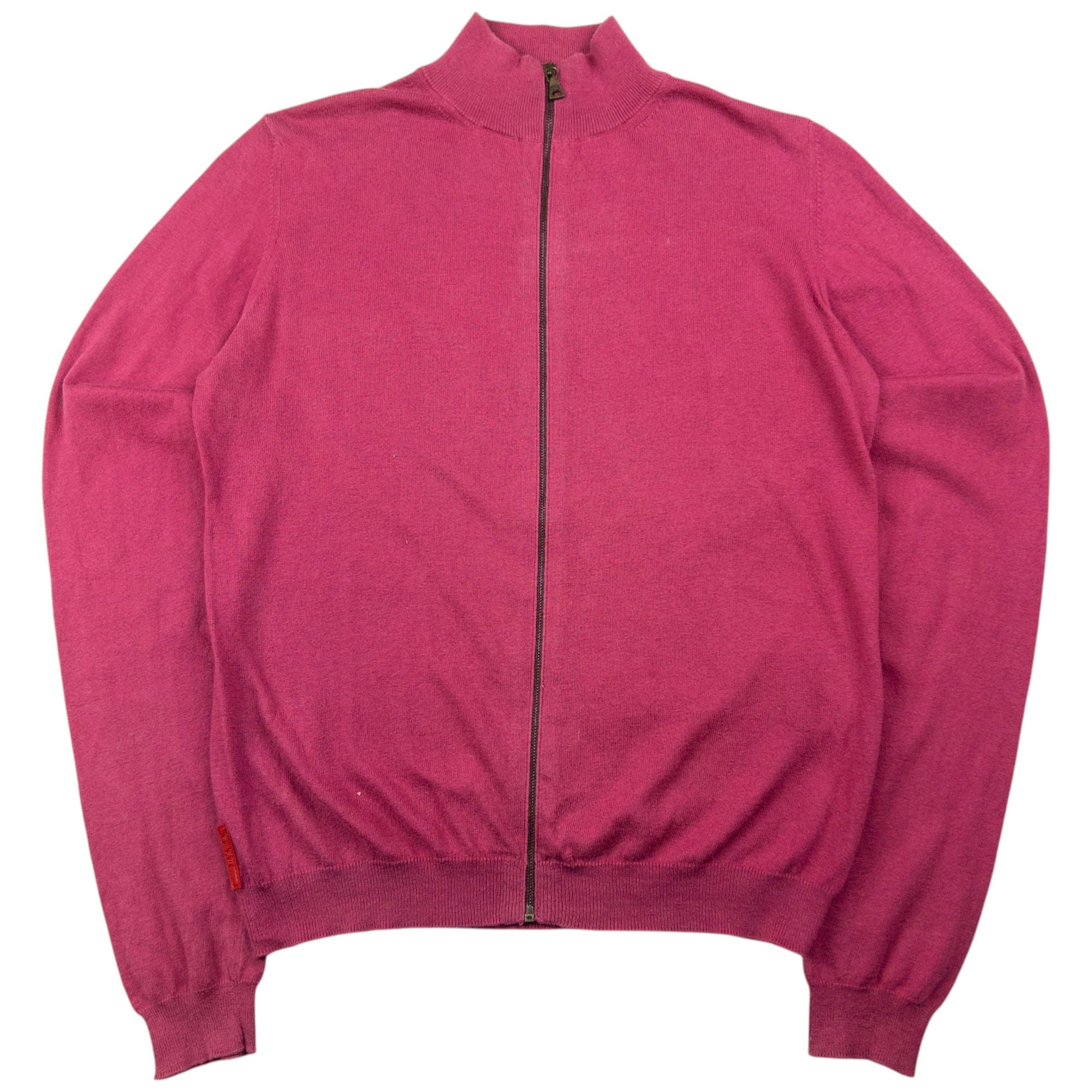 Prada Handbag Sport Up Jumper Womens Pink Zip