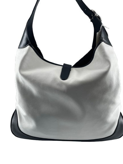 Gucci Jackie Original Shoulder Bag Leather White Leather Bag
