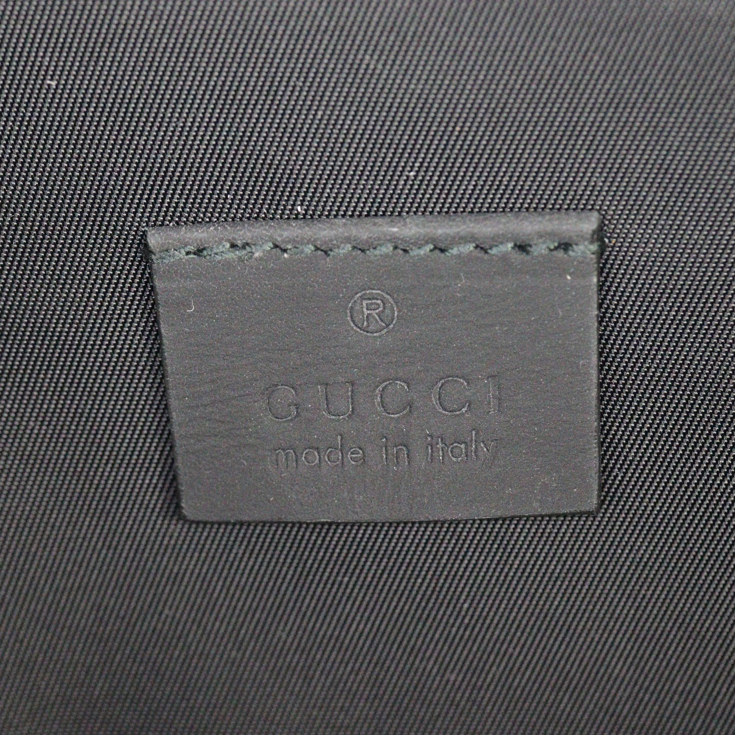 Gucci Guccissima Belt Bag