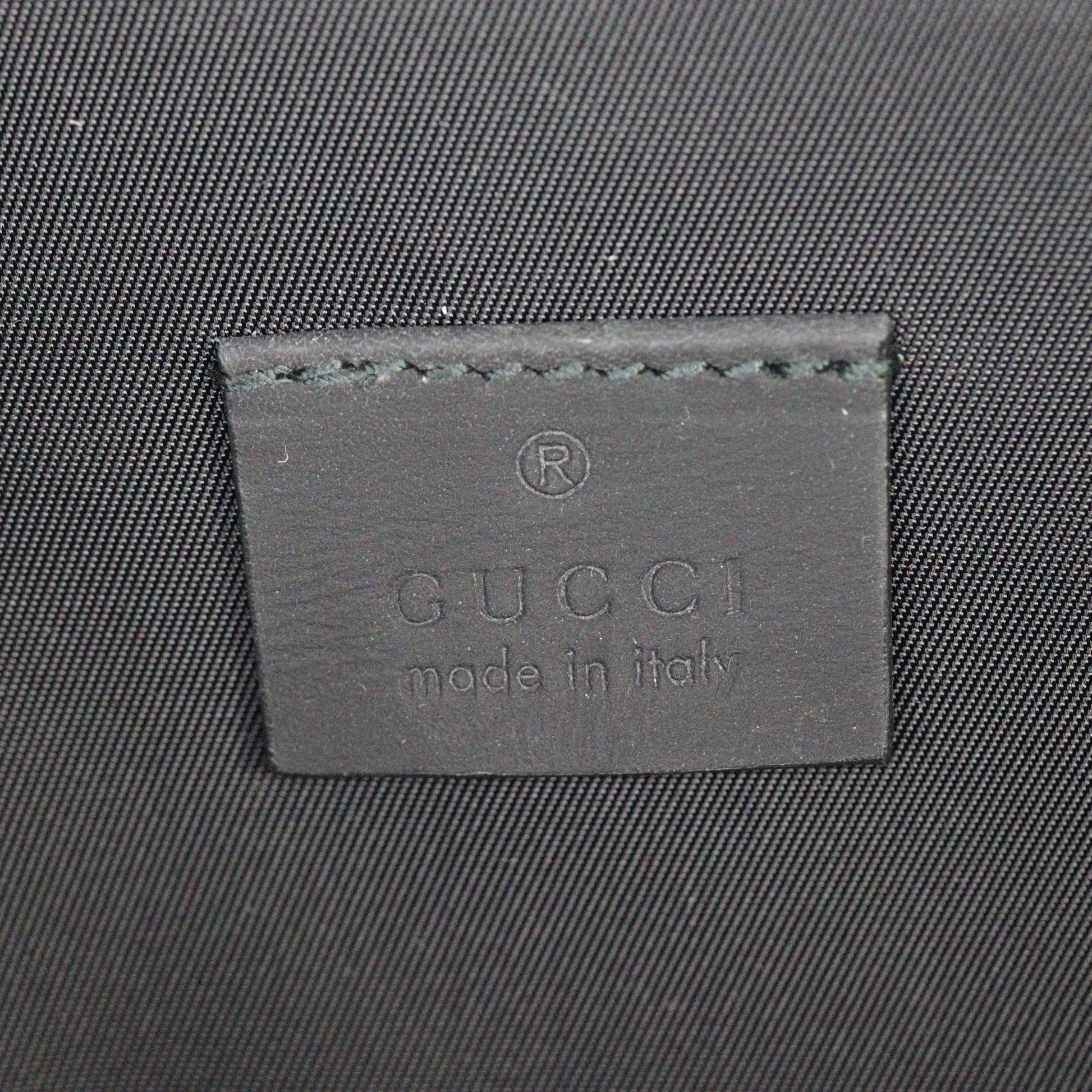 Gucci Guccissima Belt Bag