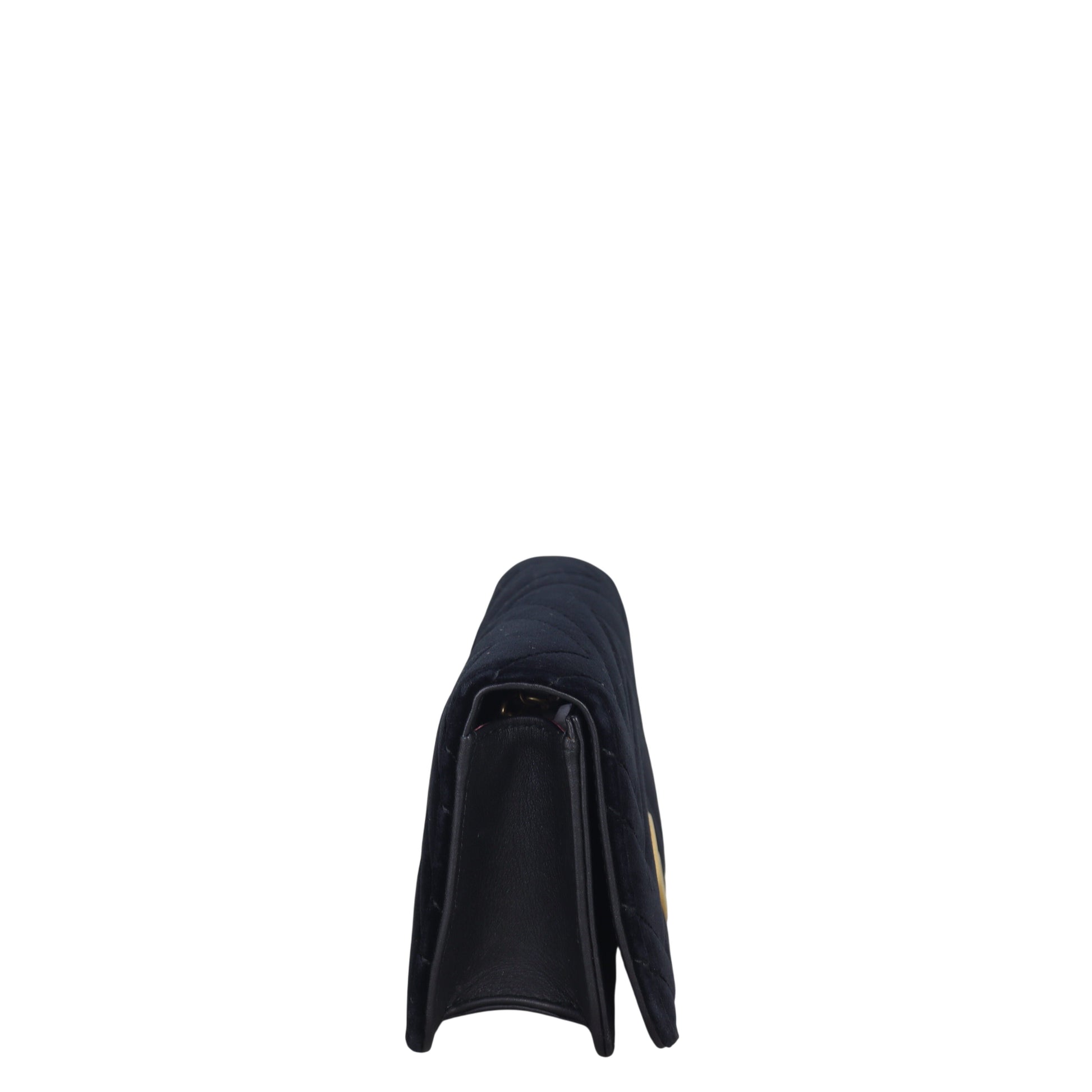 Gucci GG Marmont Velvet Super Mini Shoulder Bag