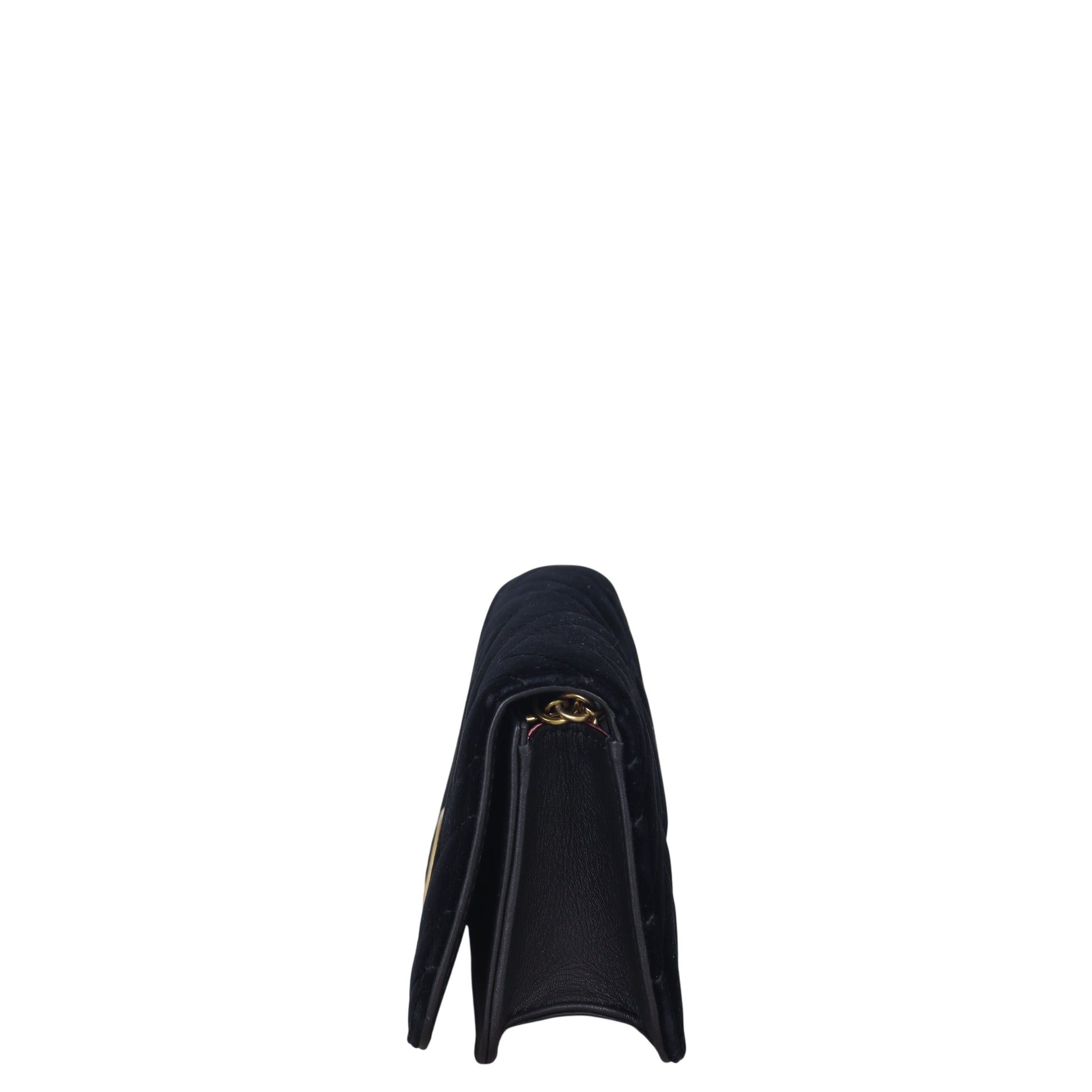 Gucci GG Marmont Velvet Super Mini Shoulder Bag