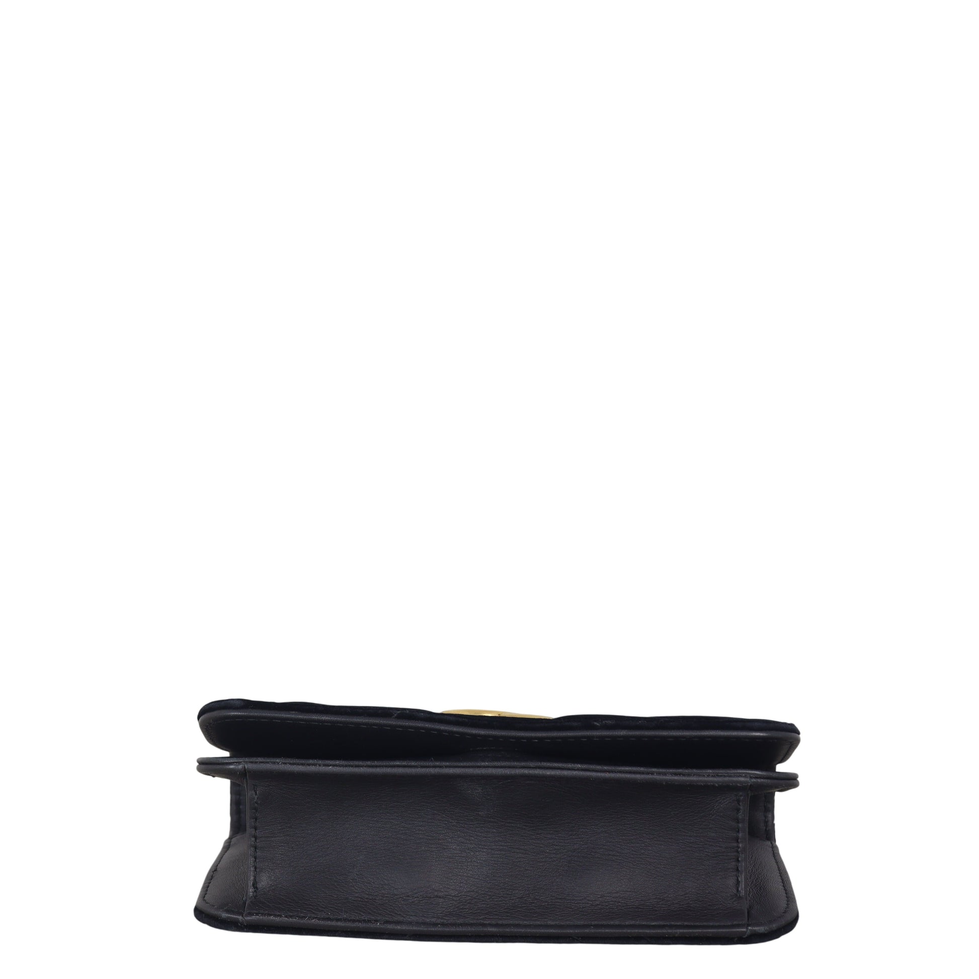 Gucci GG Marmont Velvet Super Mini Shoulder Bag