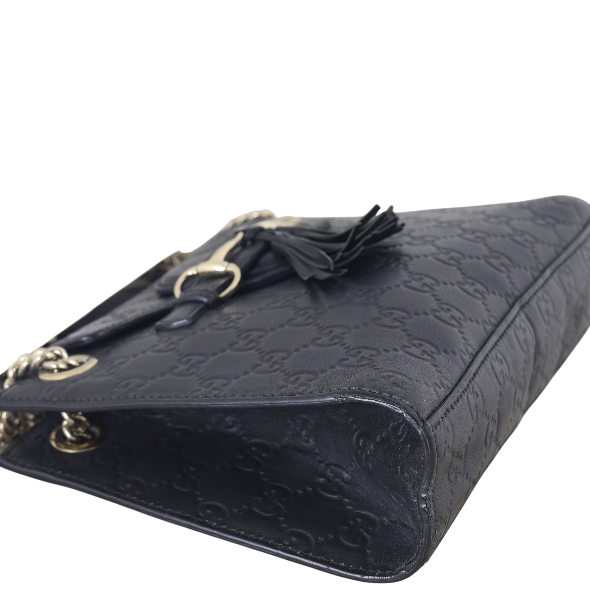 Gucci Emily Guccissima Small Chain Shoulder Bag