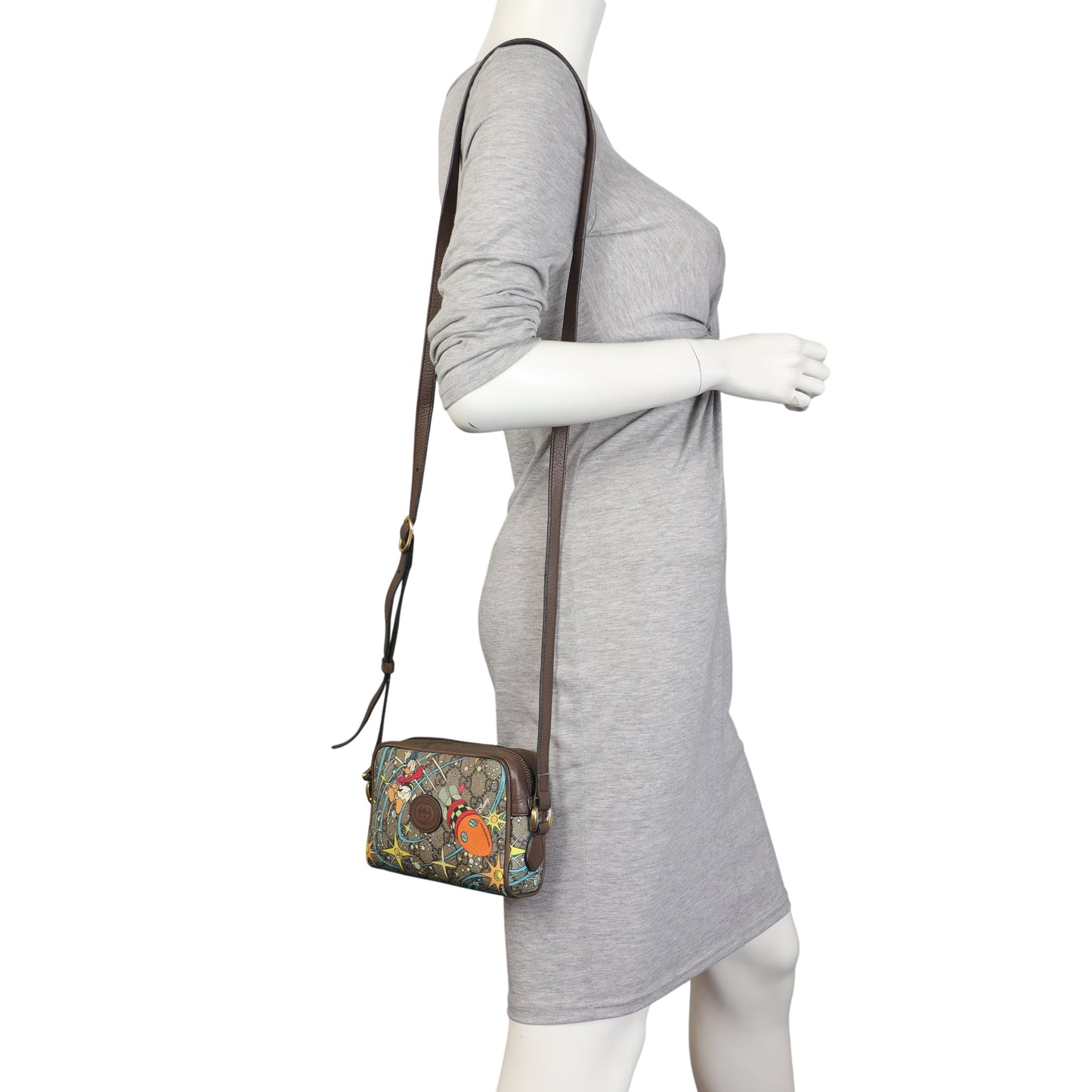 Gucci x Disney Donald Duck Mini Shoulder Bag