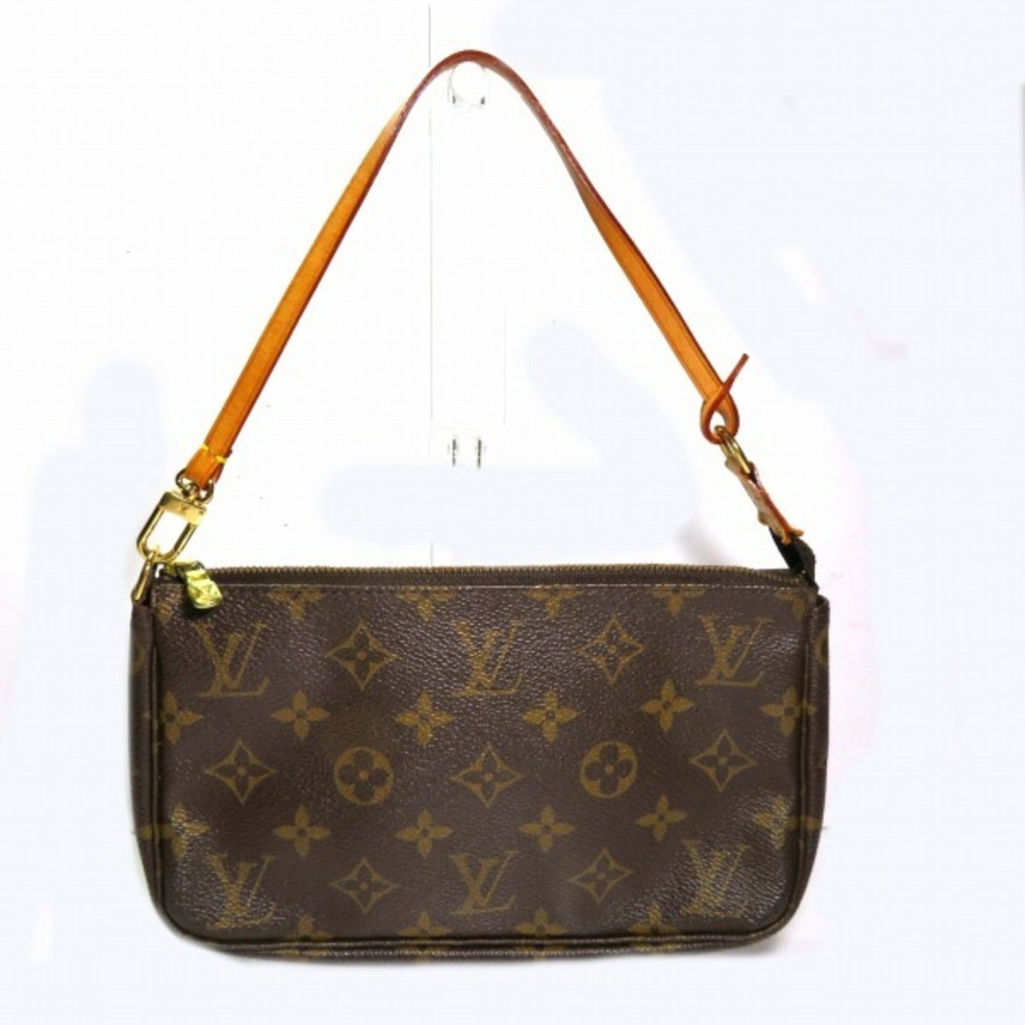 Louis Vuitton Monogram  Monogram Clutch Bag Handbag Pochette