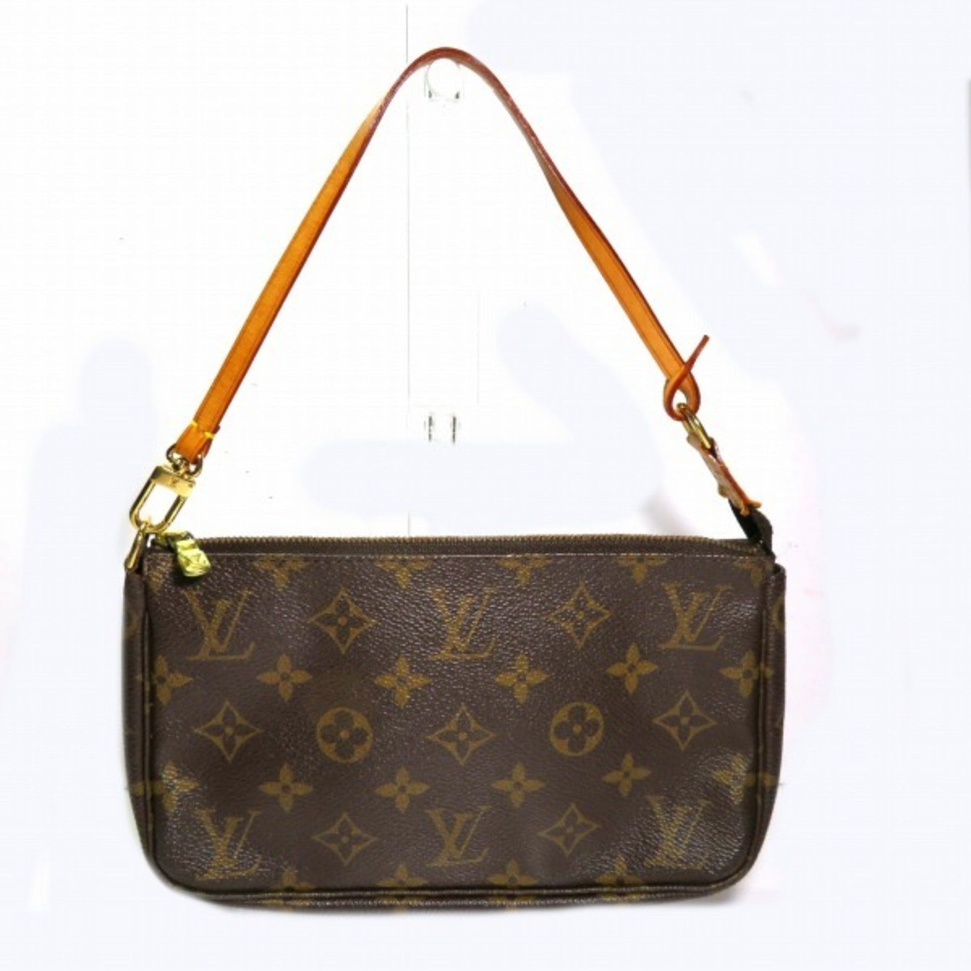 Louis Vuitton Monogram  Monogram Clutch Bag Handbag Pochette
