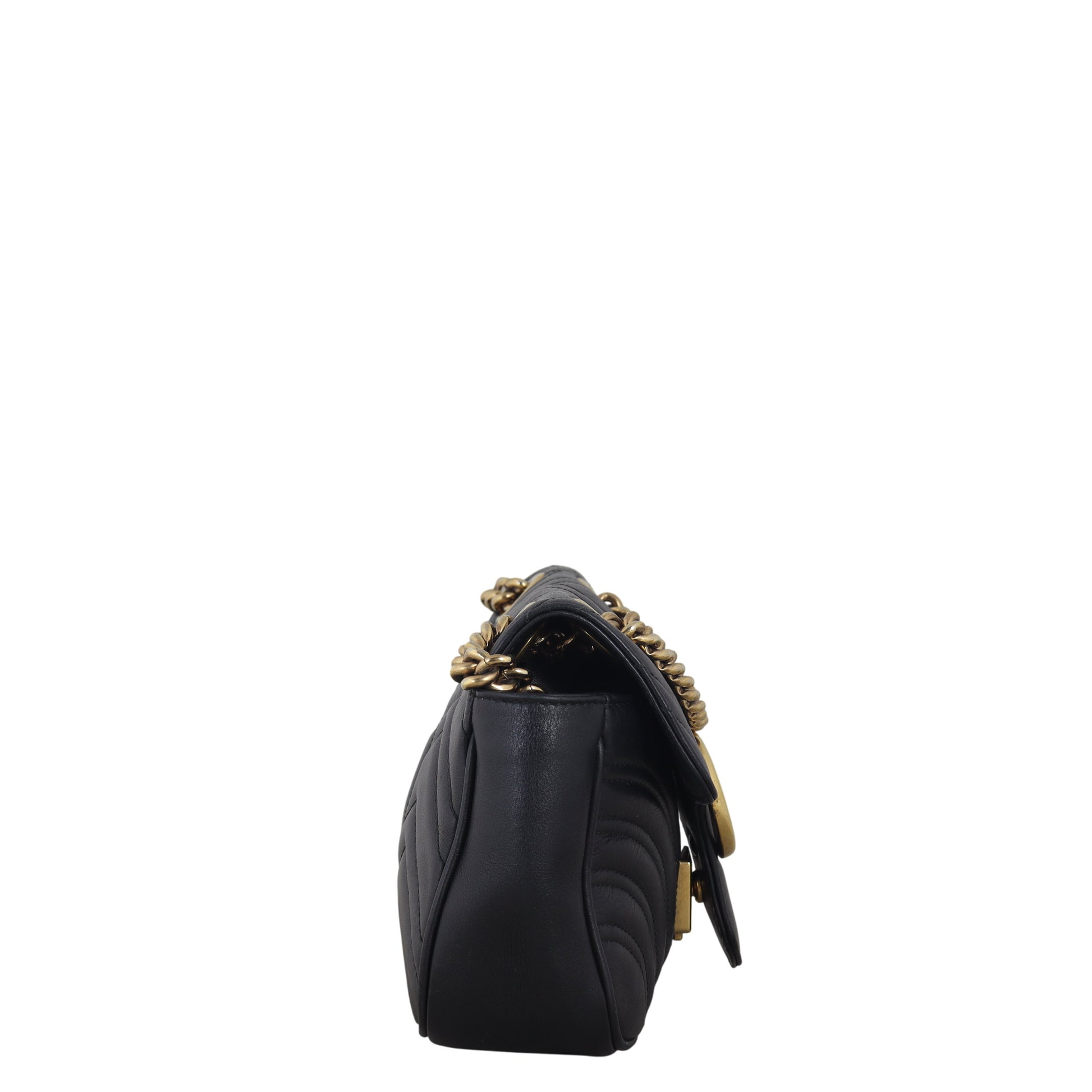 Gucci GG Marmont Matelasse Small Shoulder Bag