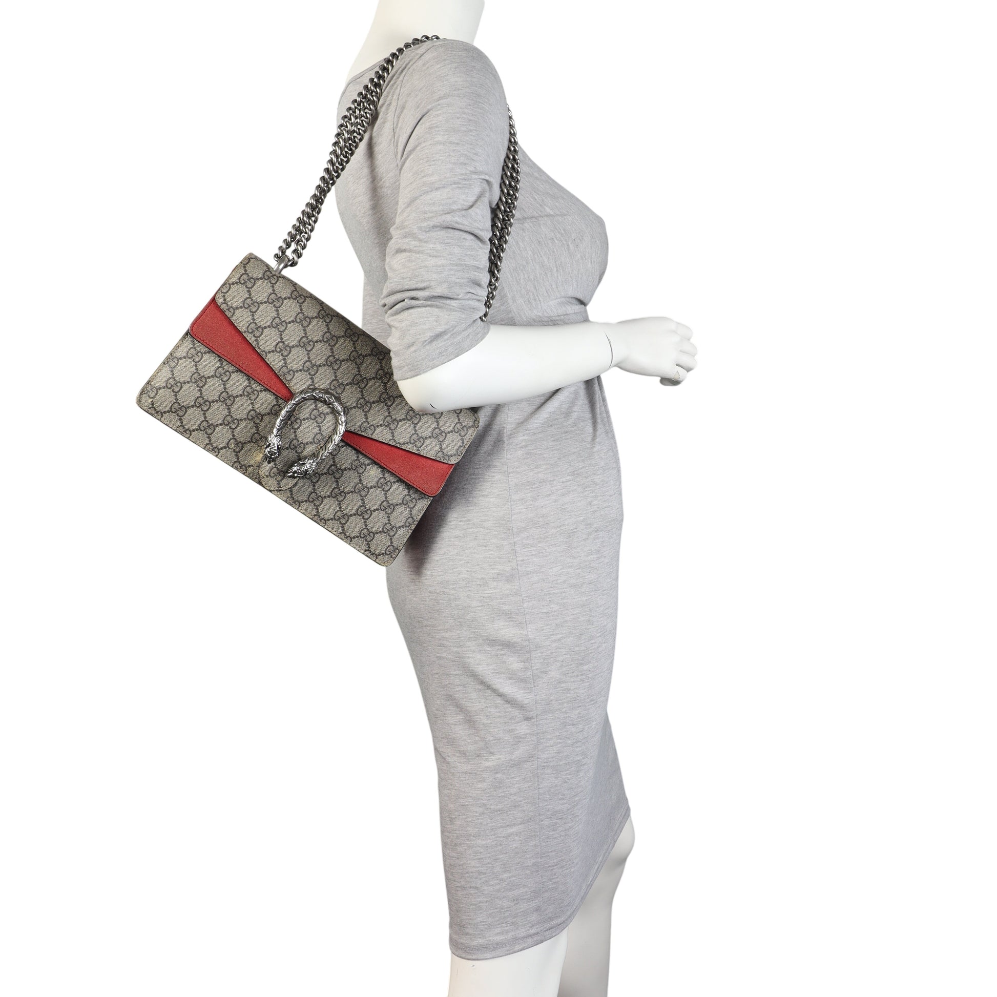 Gucci Dionysus GG Supreme Small Shoulder Bag