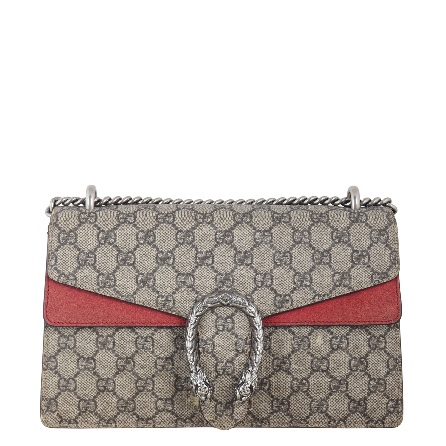 Gucci Dionysus GG Supreme Small Shoulder Bag