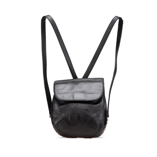 Chanel Coco Mark Lambskin Backpack
