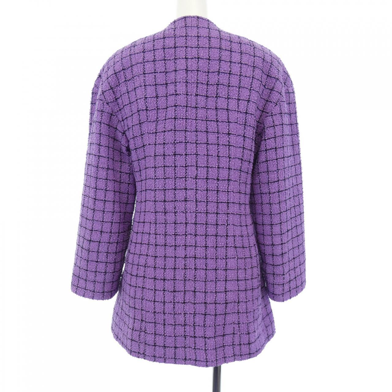 Chanel P72569V64324 Collarless Jacket Jacket