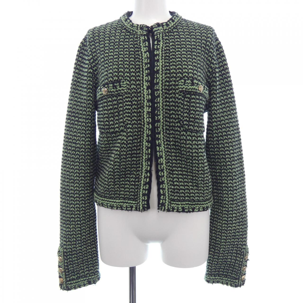 Chanel P70487K10067 Cashmere Cardigan Bag