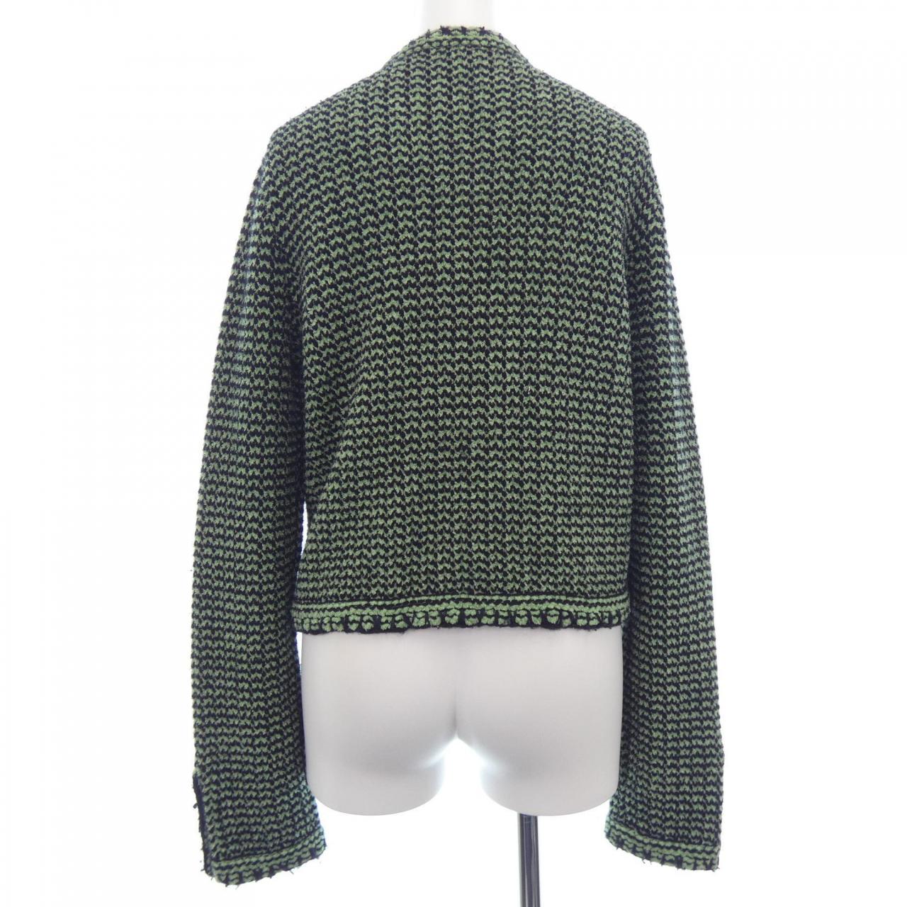 Chanel P70487K10067 Cashmere Cardigan Handbag