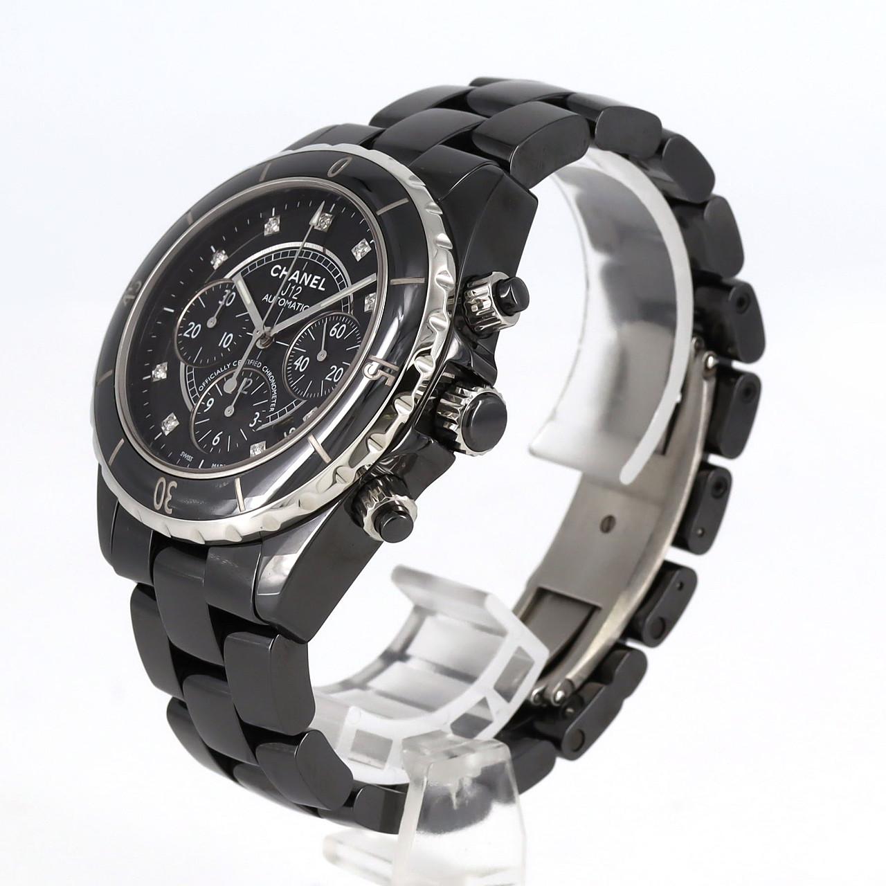 Chanel J12 Chronograph Ceramic Automatic Bag