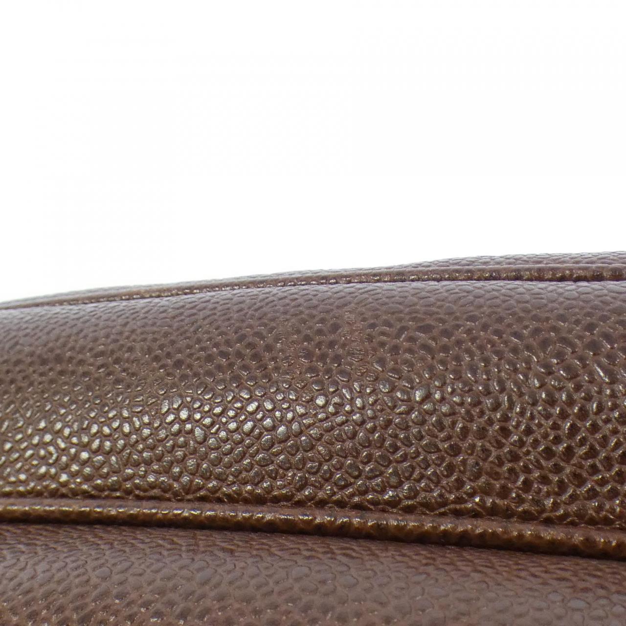 Chanel Caviar Skin Shoulder Bag
