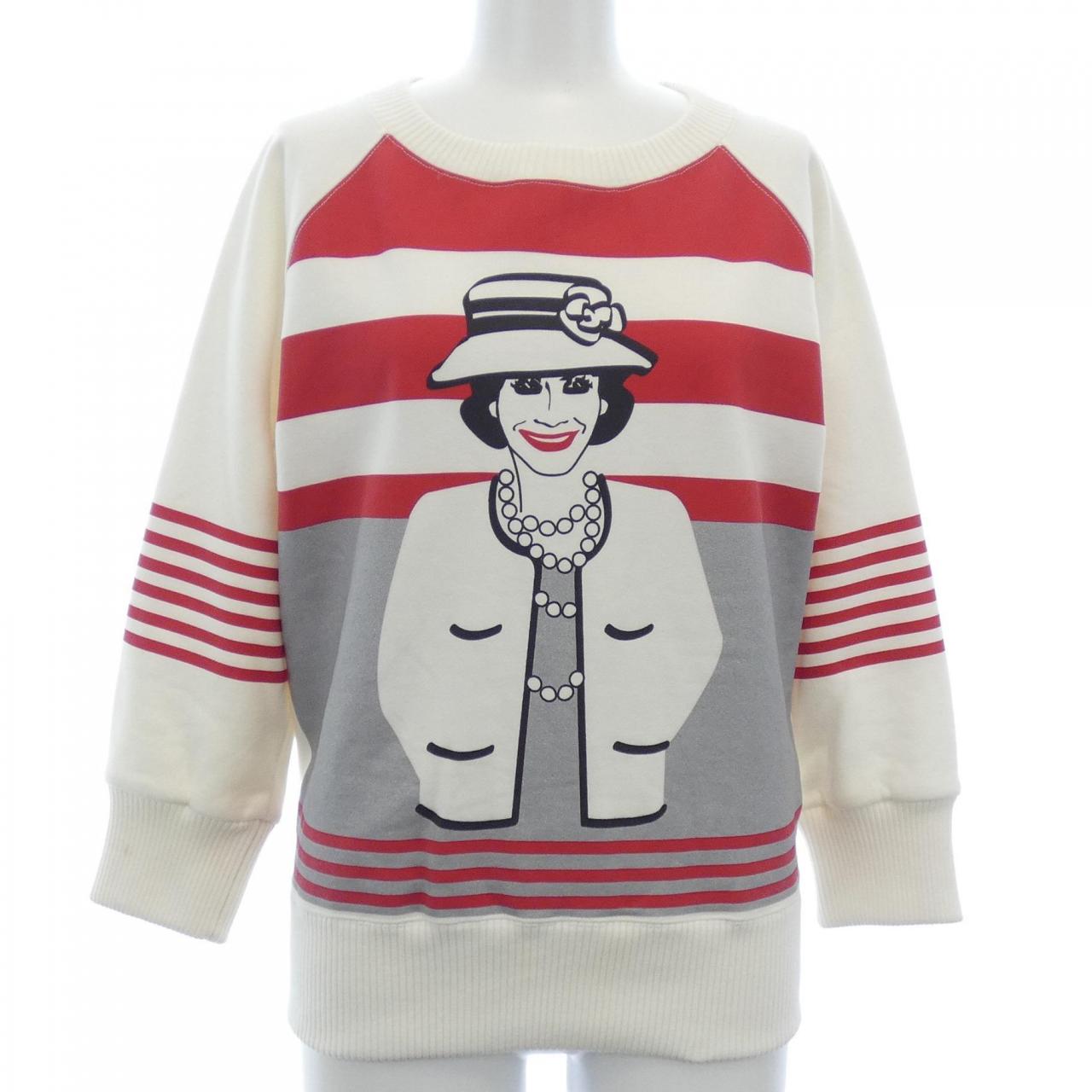 Chanel Sweatshirt Sweatshirt
