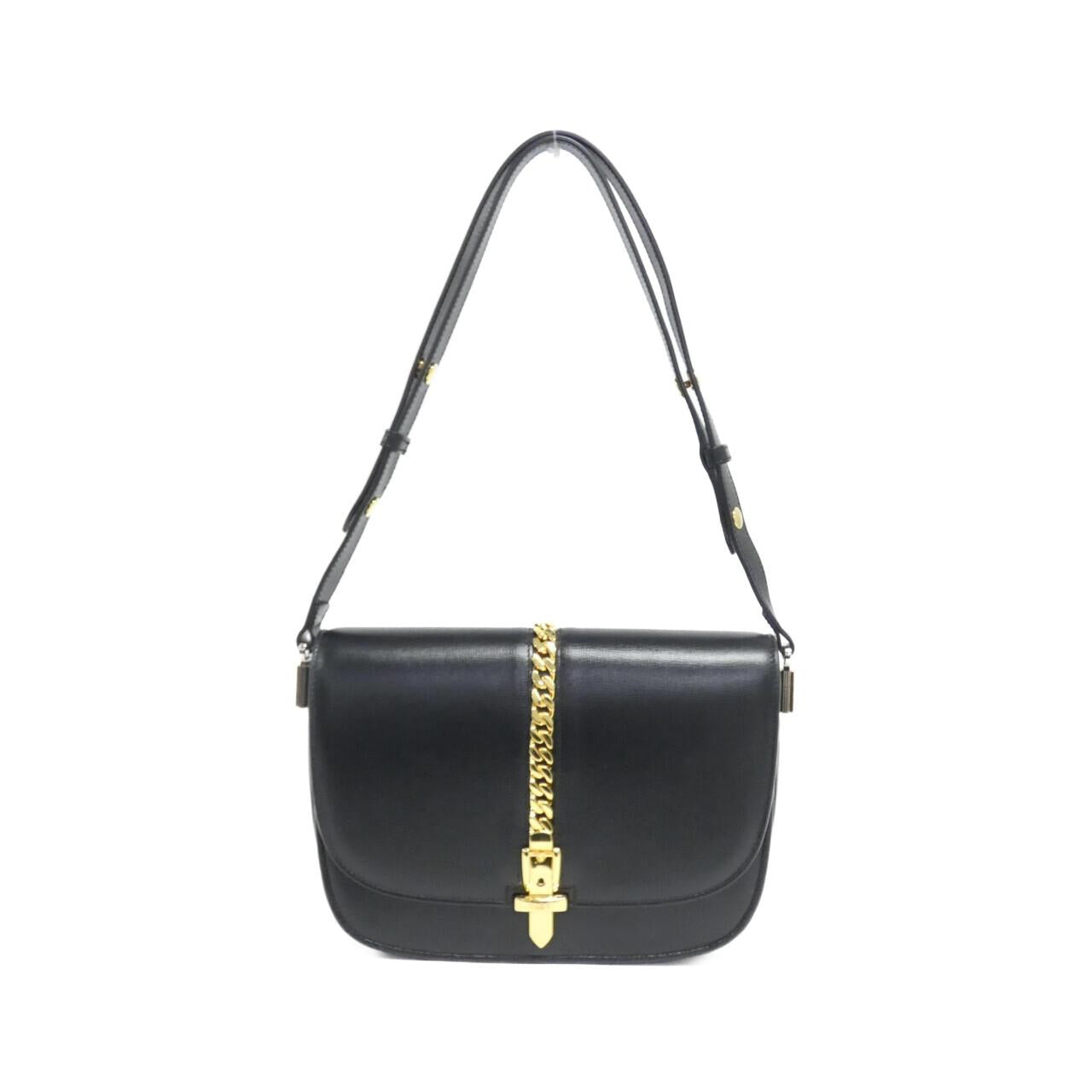 Gucci Sylvie Calf Shoulder Bag