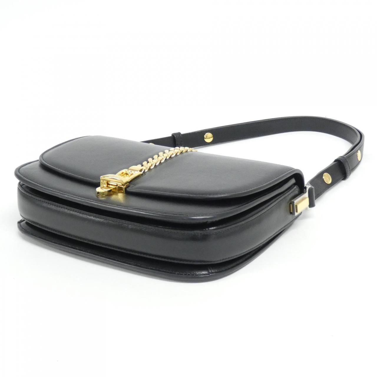 Gucci Sylvie Calf Shoulder Bag