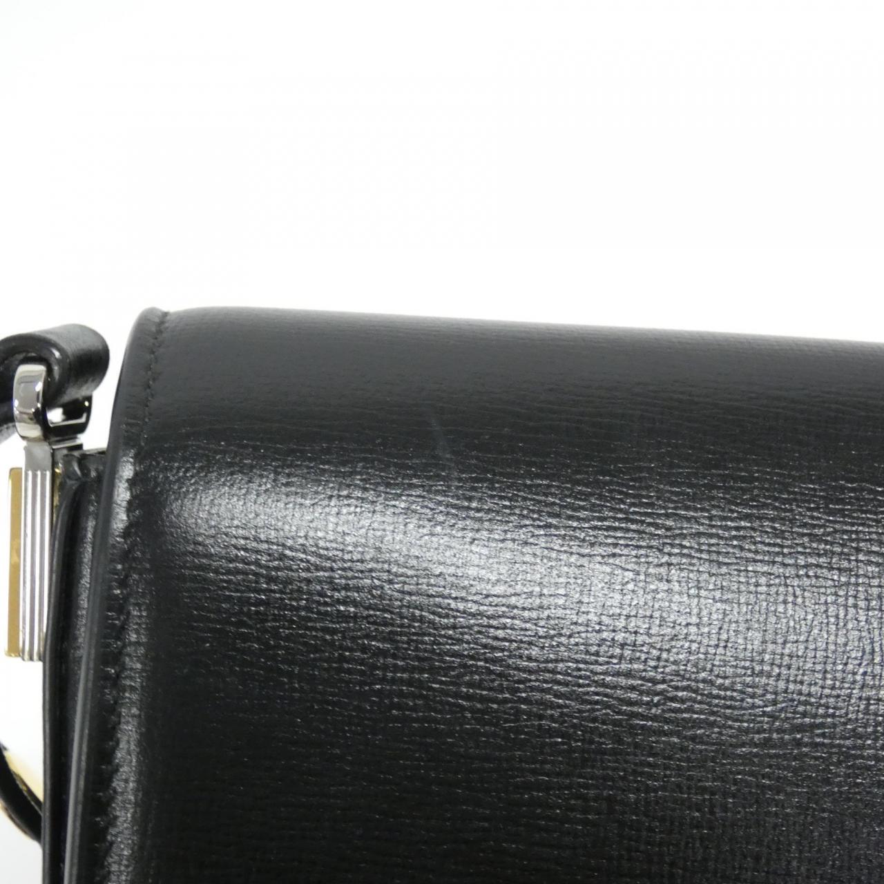 Gucci Sylvie Calf Shoulder Bag