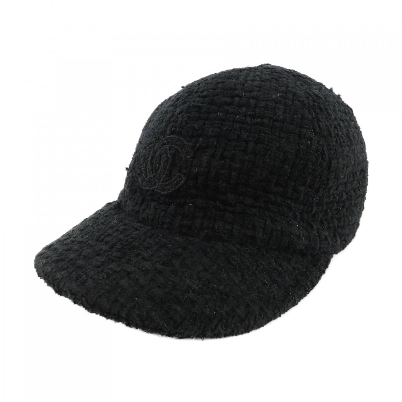 Chanel  8562B09111 Cotton Wool Silk Cap