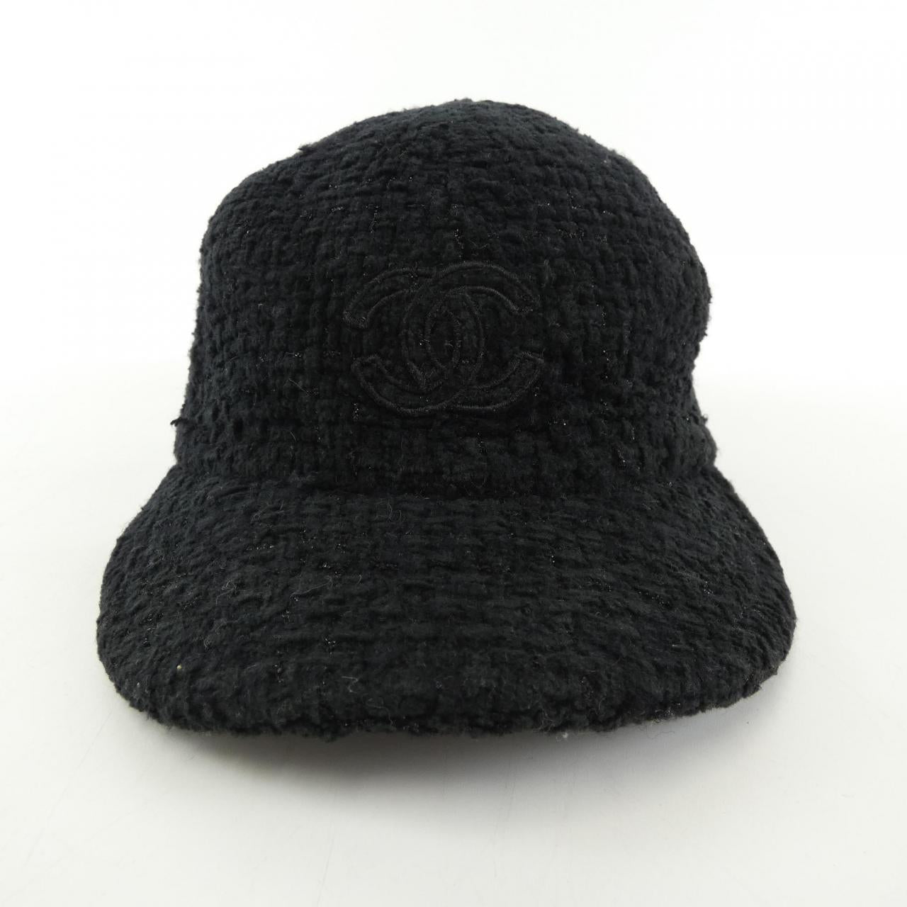 Chanel  8562B09111 Cotton Wool Silk Cap