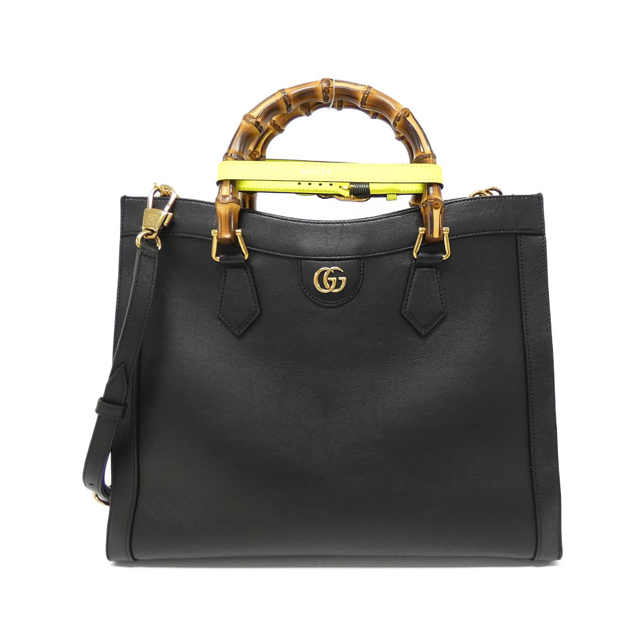 Gucci Diana Bag Leather Travel Bag Leather Bag