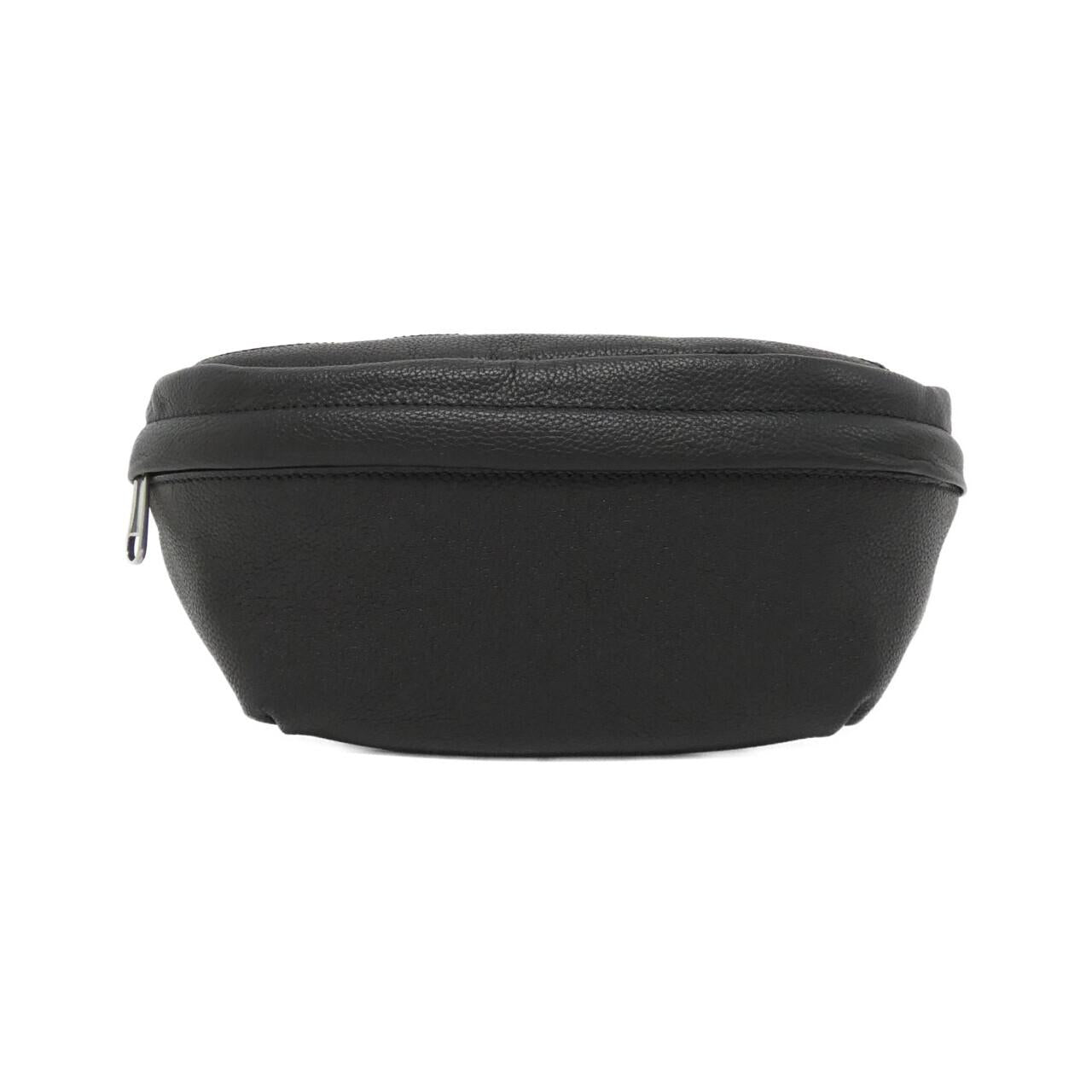 Gucci Supreme Waist Bag Leather Canvas Travel Bag
