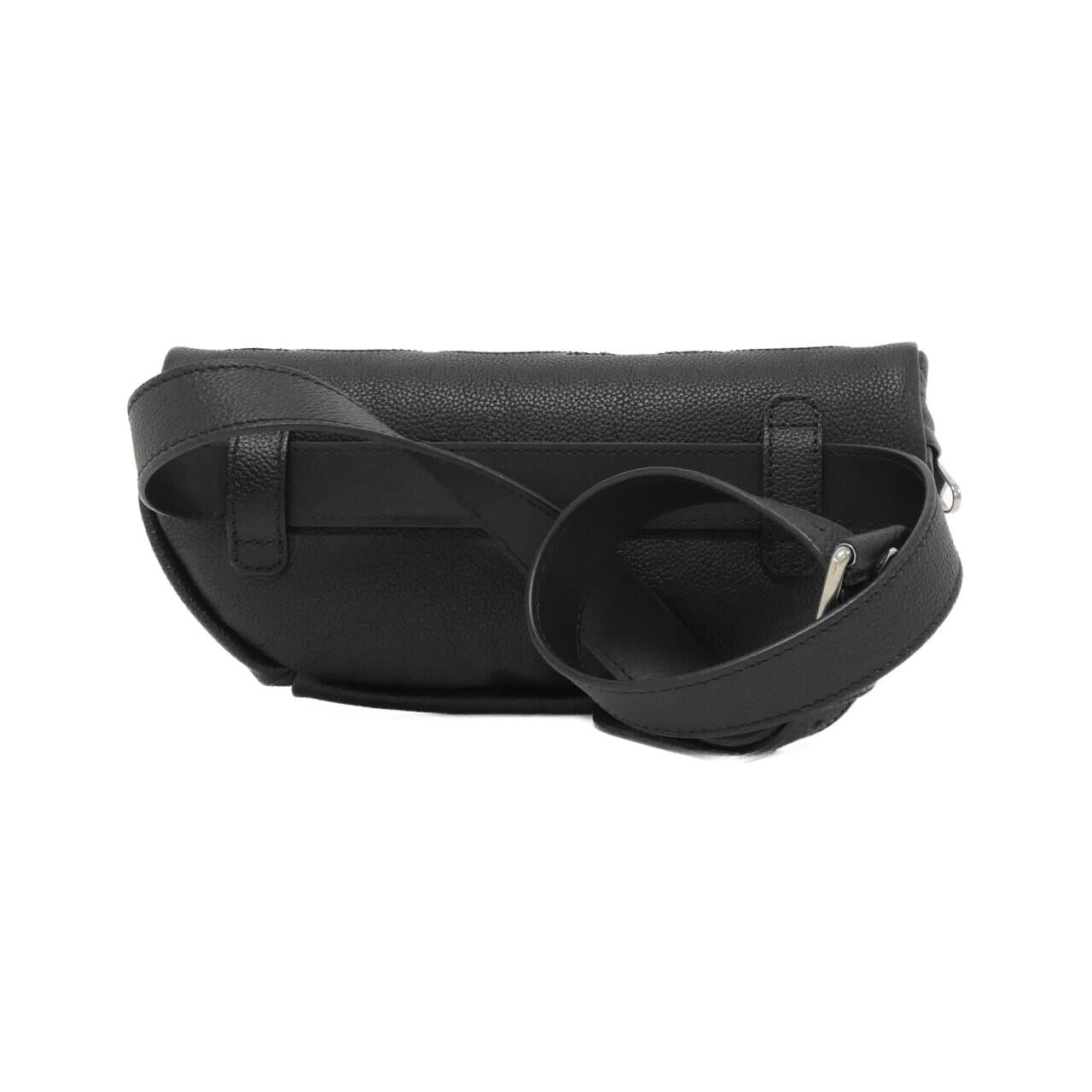Gucci Supreme Waist Bag Leather Canvas Travel Bag