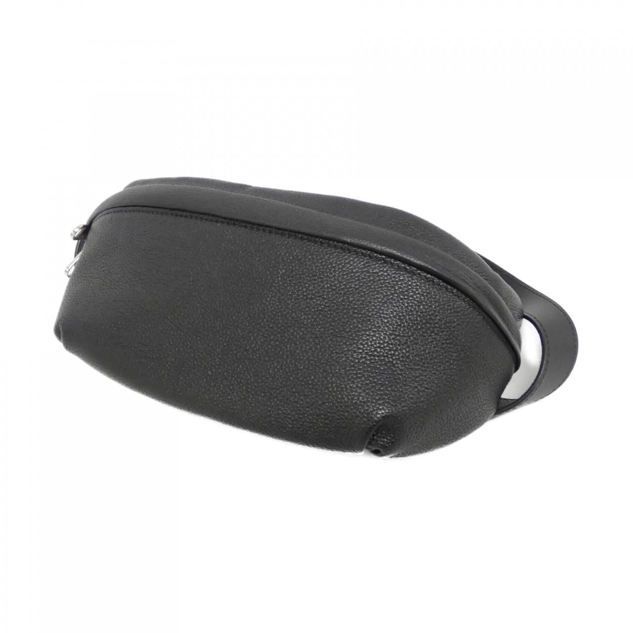 Gucci Supreme Waist Bag Leather Canvas Travel Bag