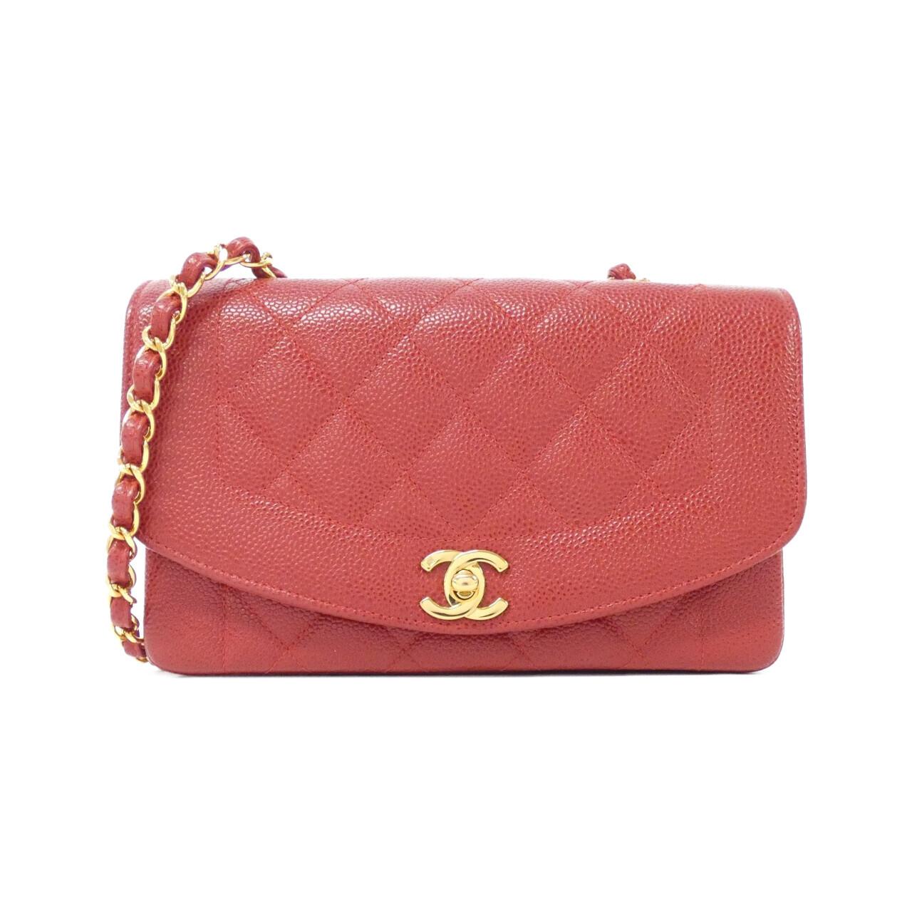 Chanel 01164 Caviar Skin Shoulder Bag