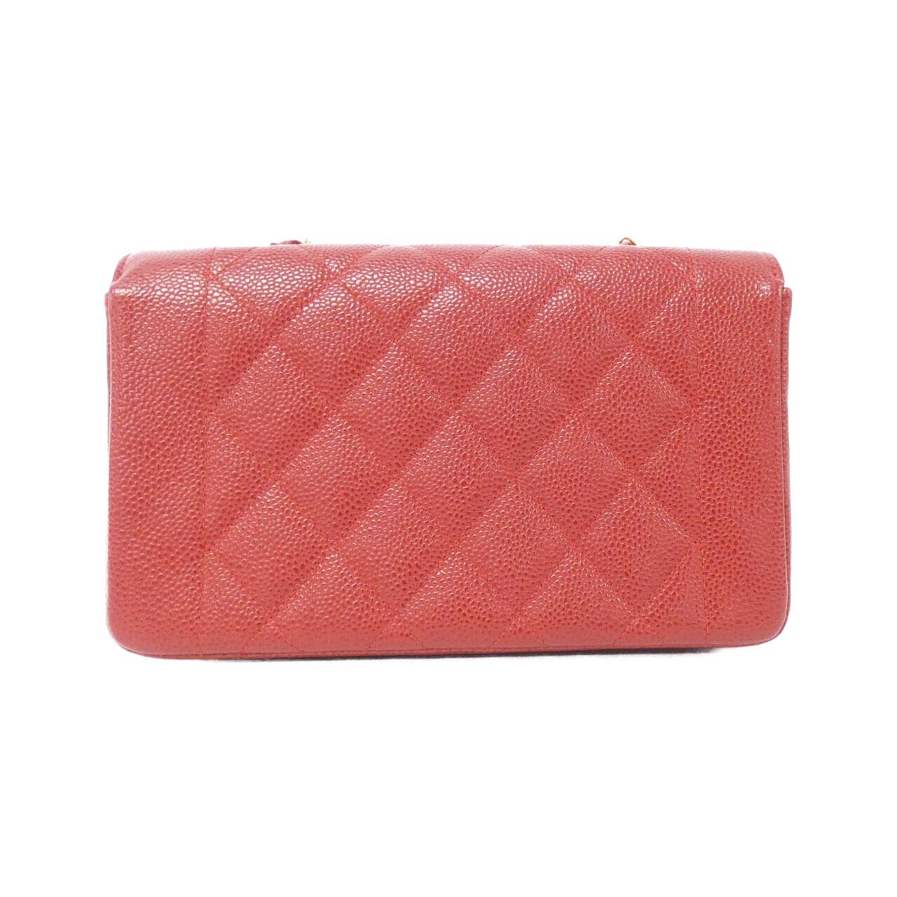 Chanel 01164 Caviar Skin Shoulder Bag