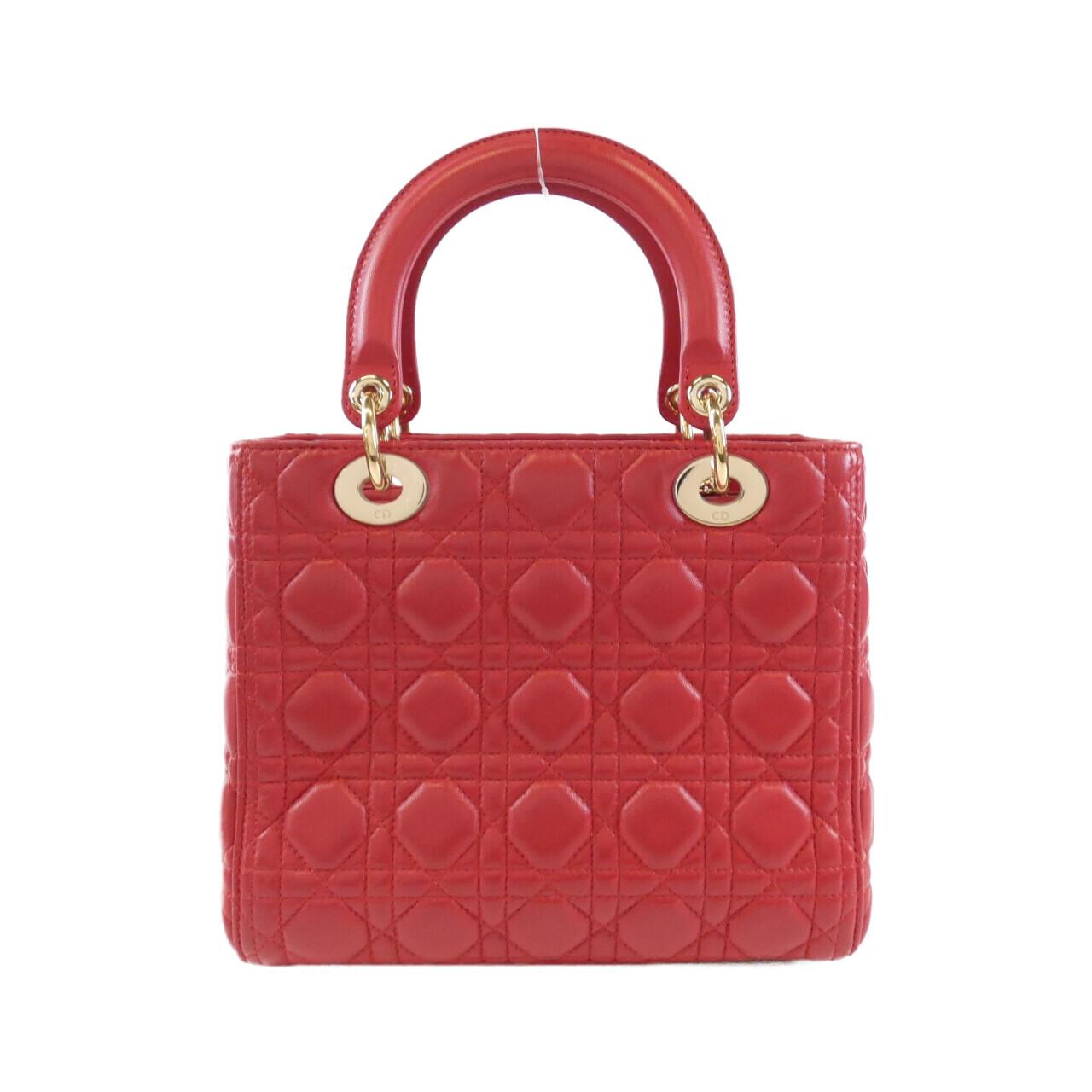 Dior Lady Bag Lambskin Travel Bag