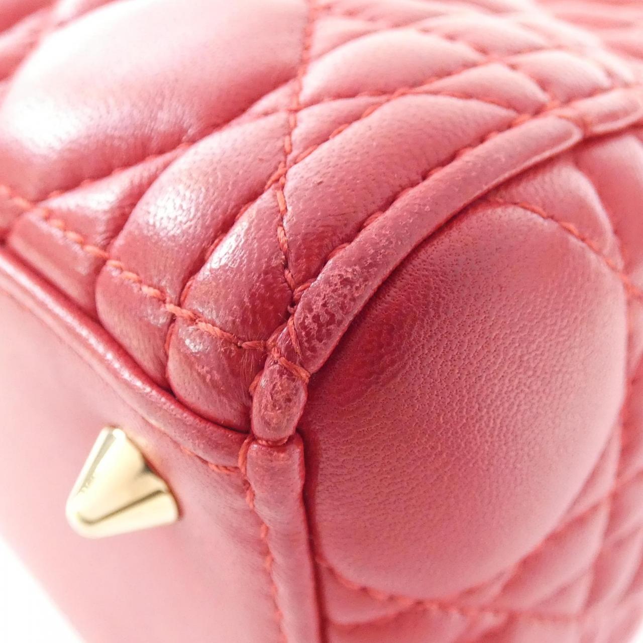 Dior Lady Bag Lambskin Travel Bag