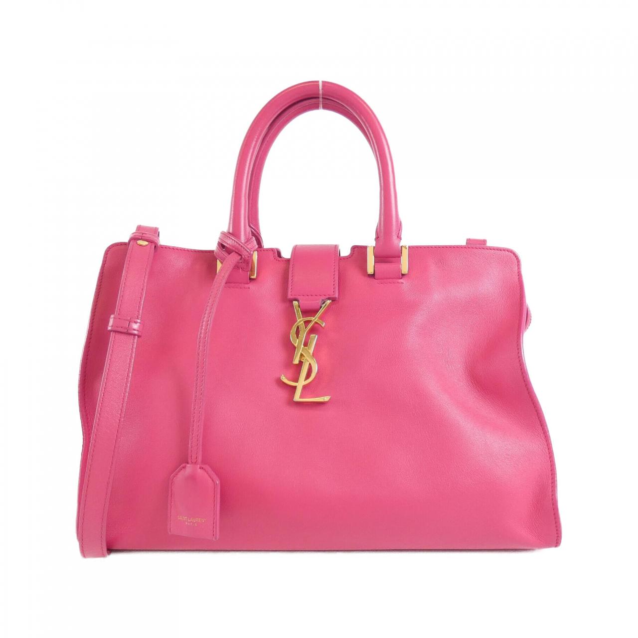 YSL Saint Laurent Calf Bag Travel Bag