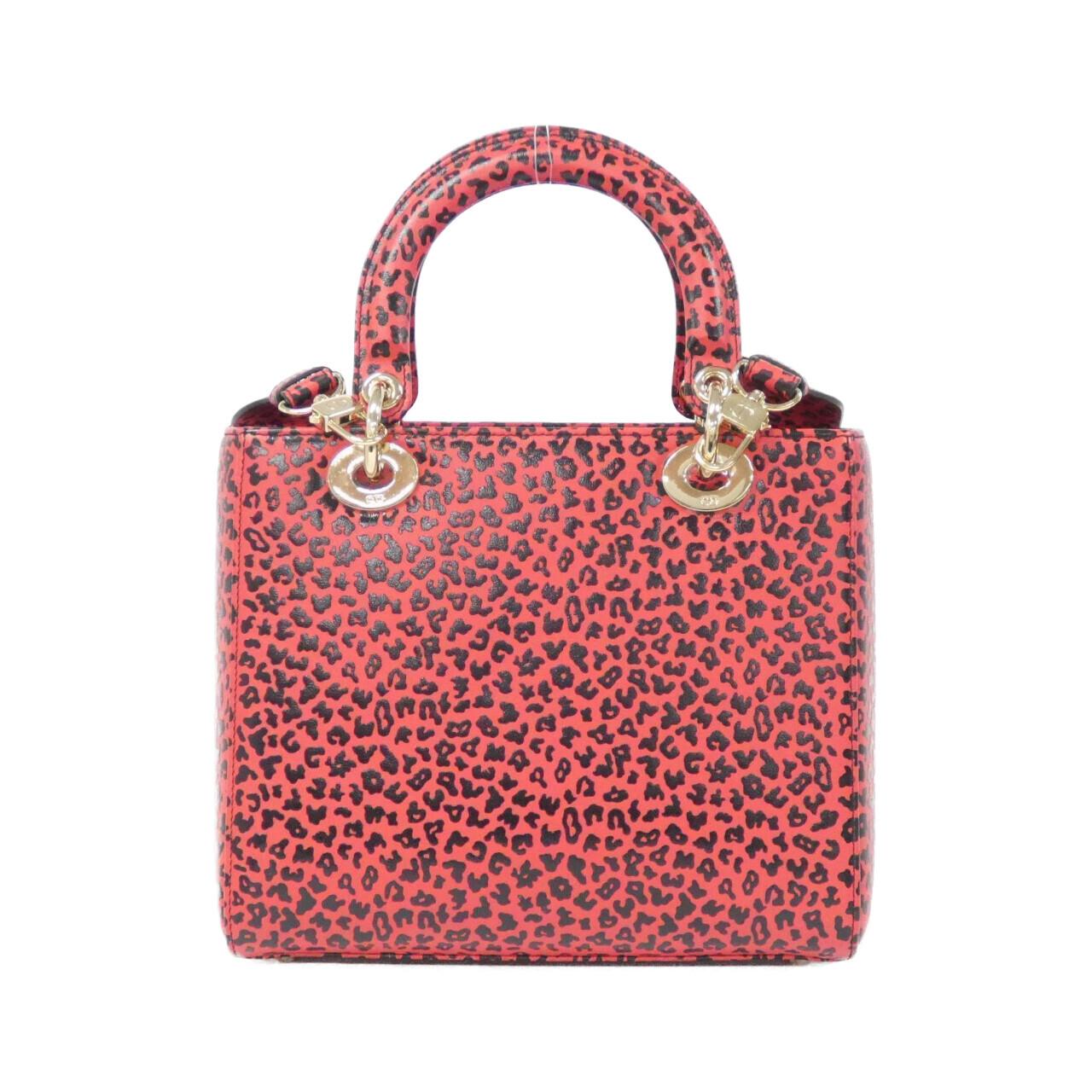 Dior Christian Lady Bag Leather Travel Bag