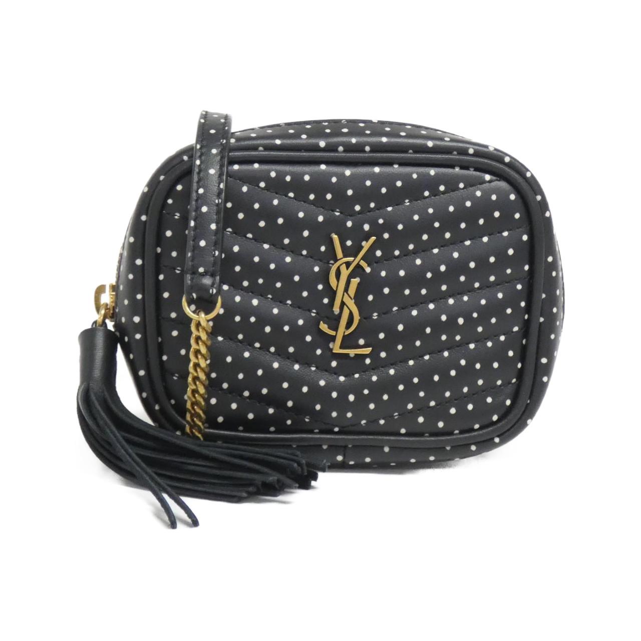 YSL Saint Laurent Bag Lou Shoulder Bag Leather Baby