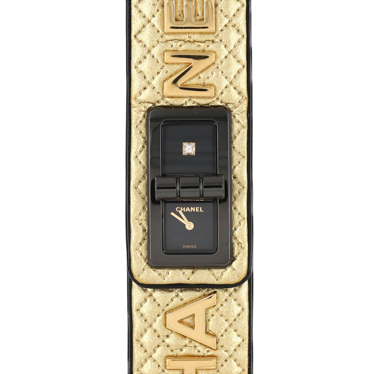 Chanel Code Coco Cyber Gold LIMITED Stainless Steel