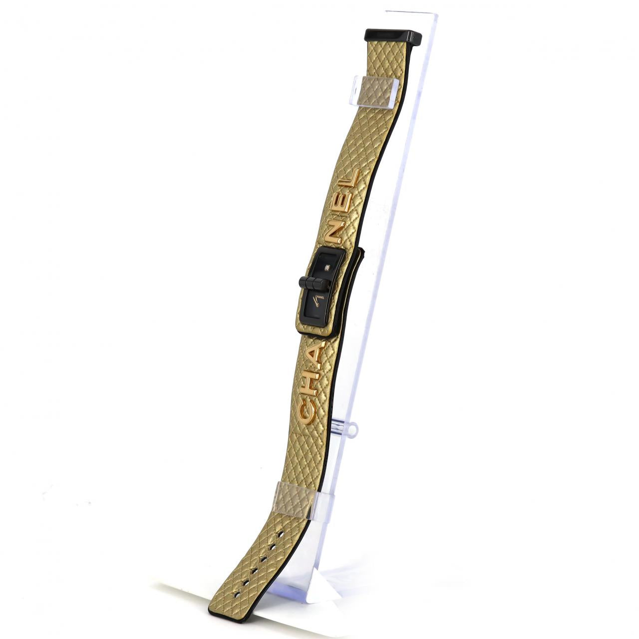Chanel Code Coco Cyber Gold LIMITED Stainless Steel