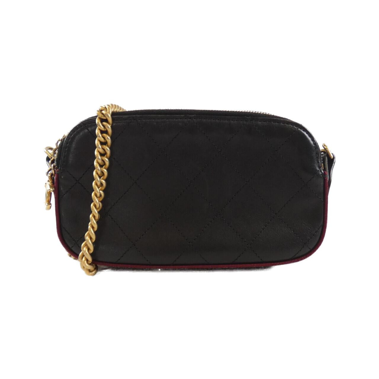 Chanel 57574 Calfskin Shoulder Bag