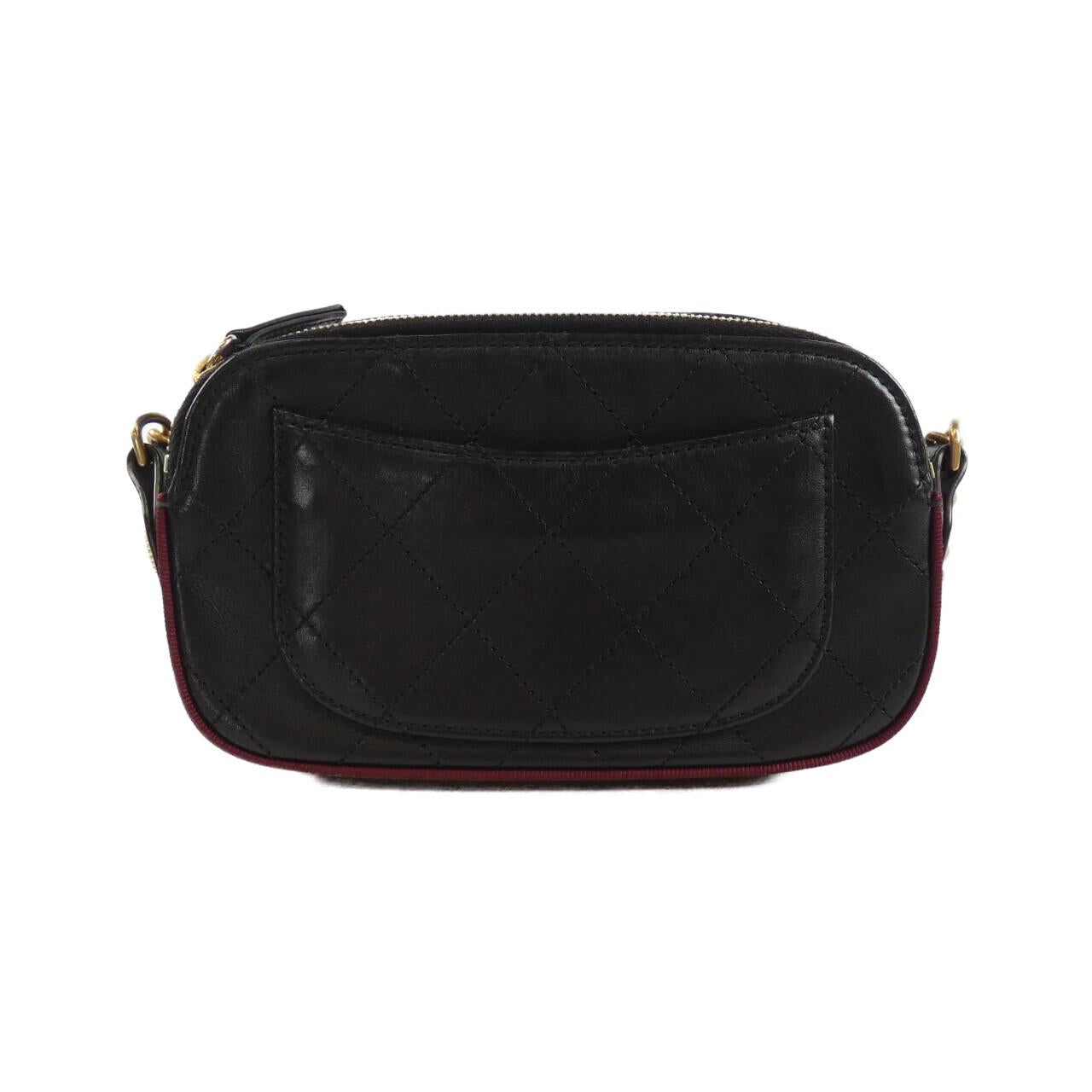 Chanel 57574 Calfskin Shoulder Bag