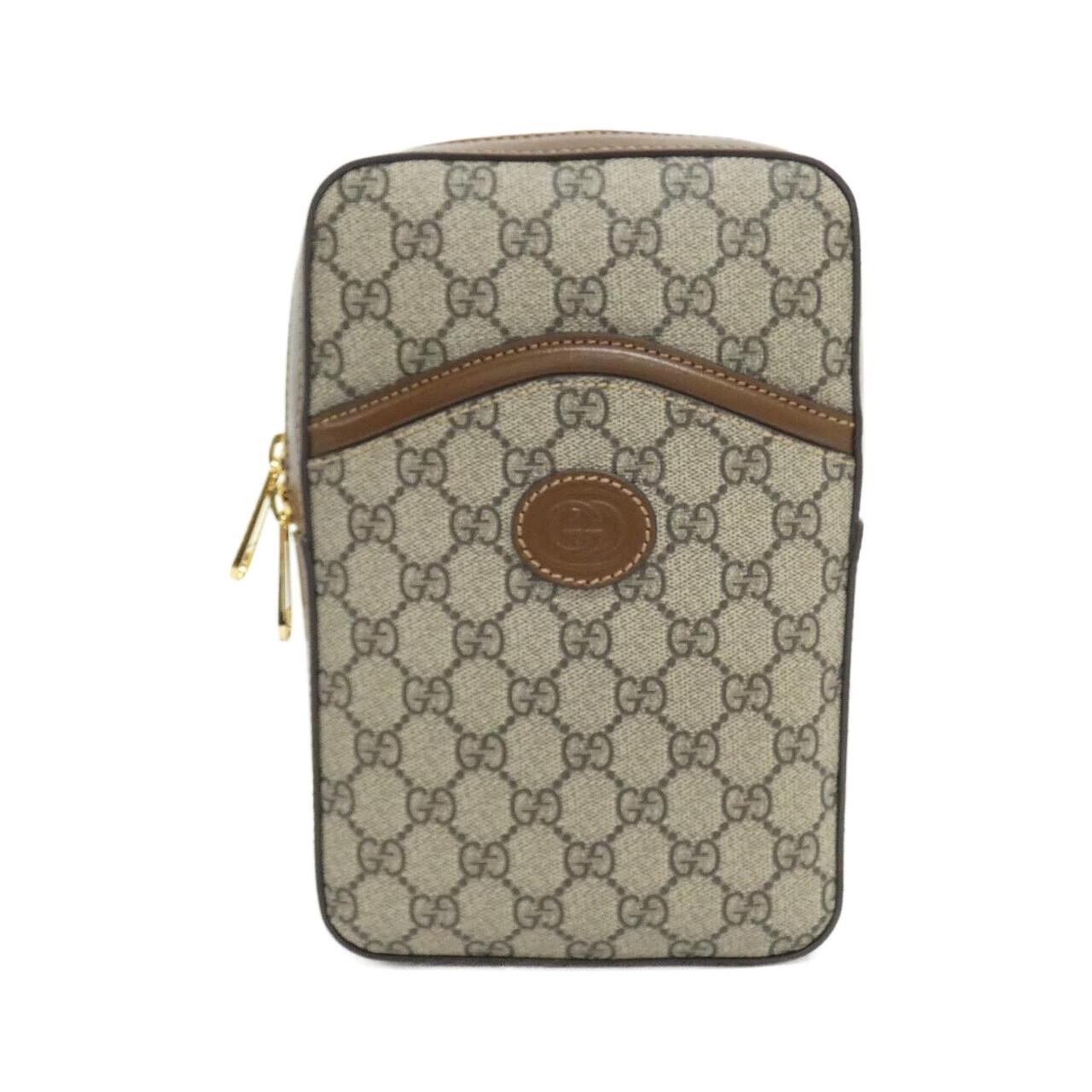 Gucci Supreme Shoulder Bag Canvas Bag 12
