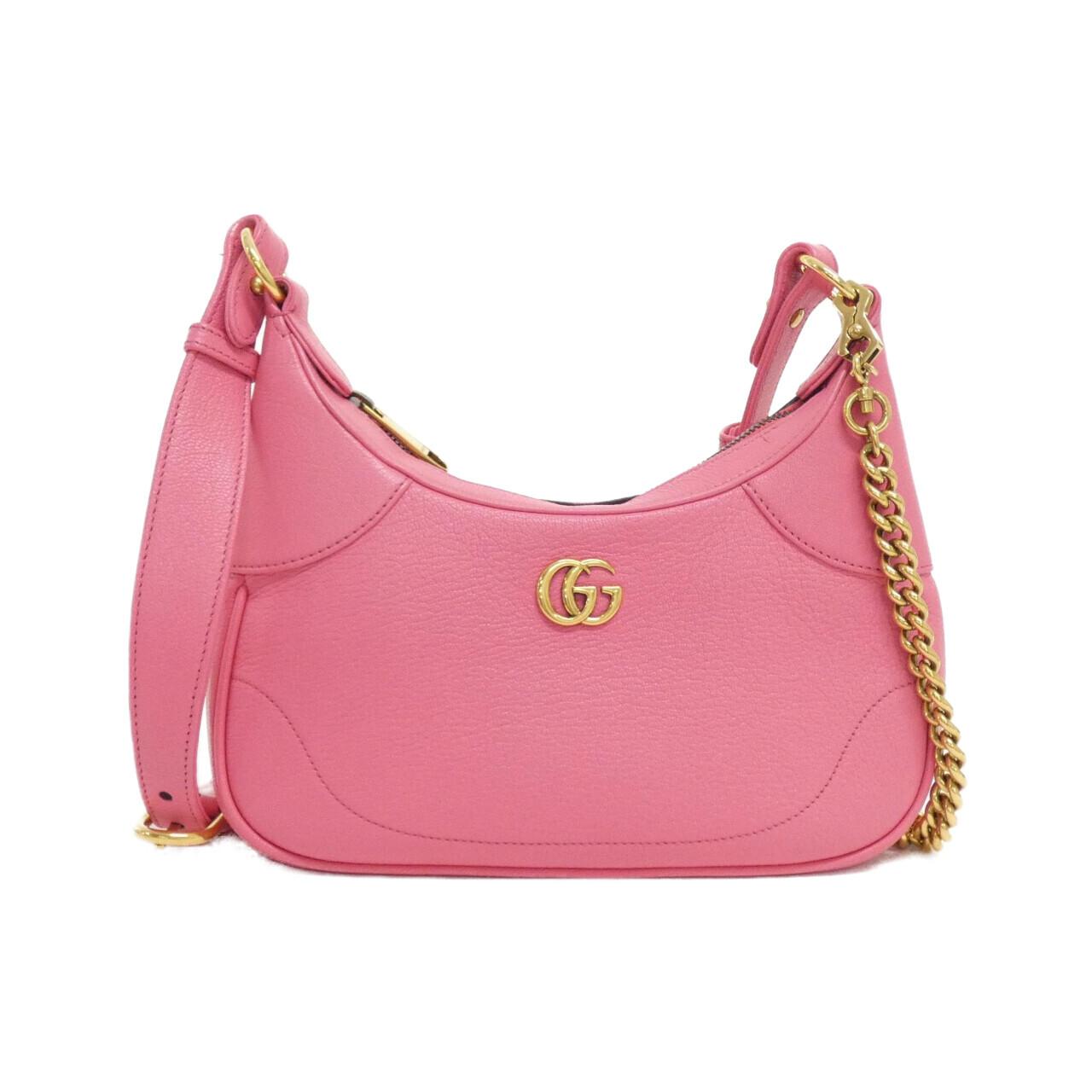 Gucci Shoulder Bag Leather Bag 2