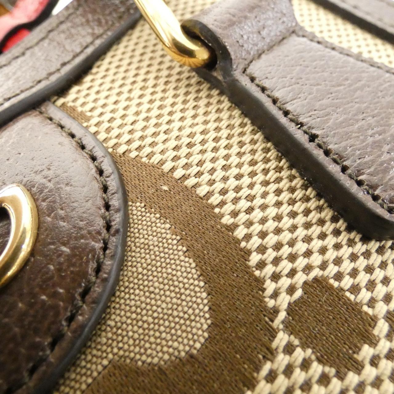 Gucci Diana Jumbo Bag Canvas Travel Bag